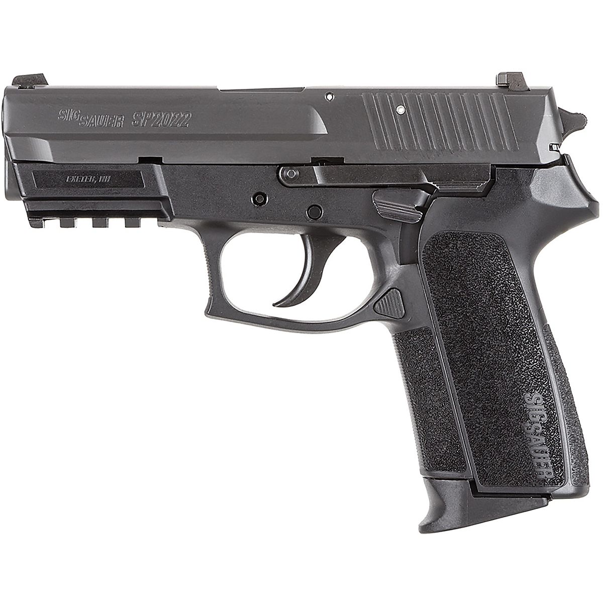 SIG SAUER E20229BSS SP2022 Full Size 9mm Luger Pistol | Academy