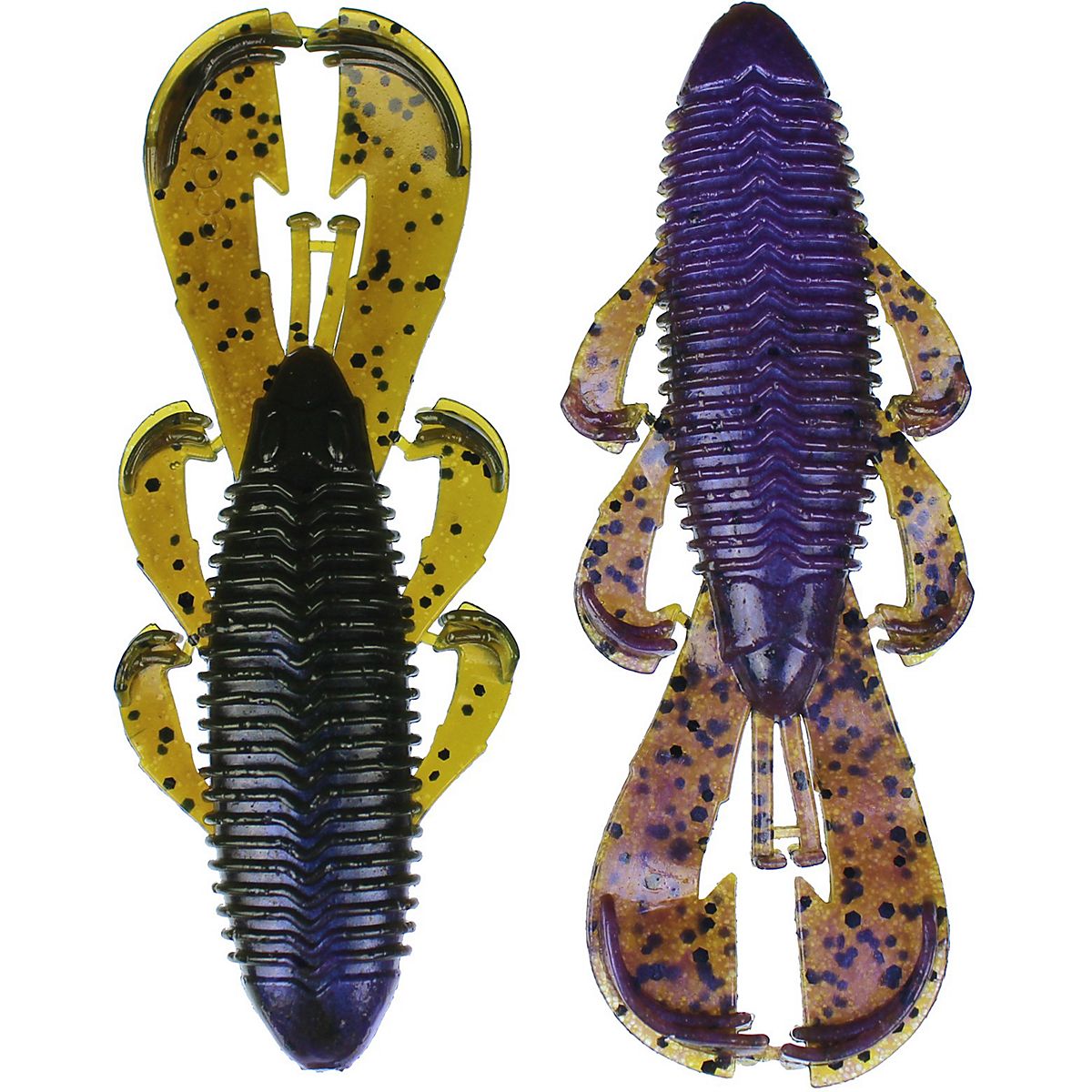 bandits bug fishing lure Googan Bandito Sprayed Lettuce / 4" zander and bass when theyre holding in the medium depths Bandit B-Shad