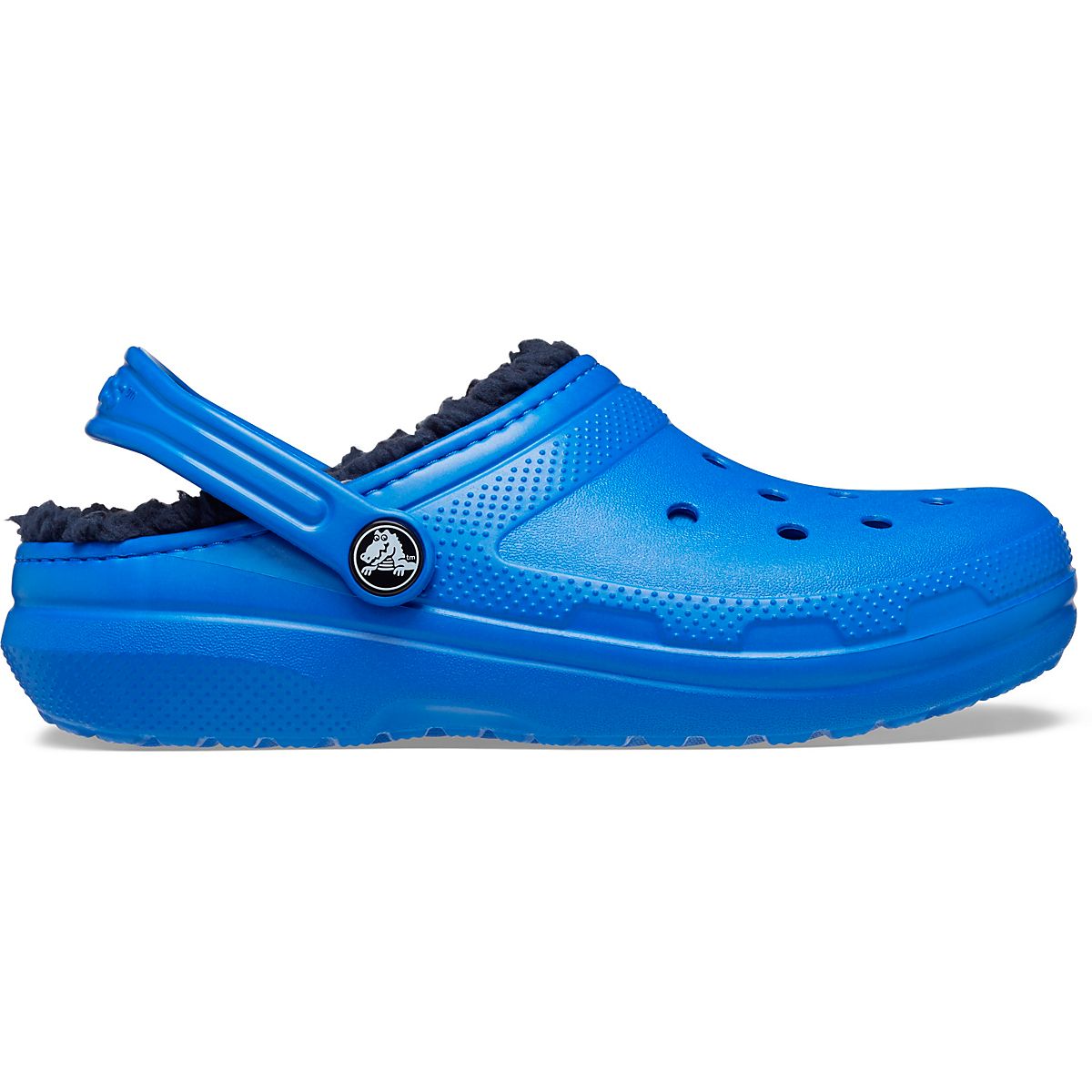 Fleece lined crocs store academy