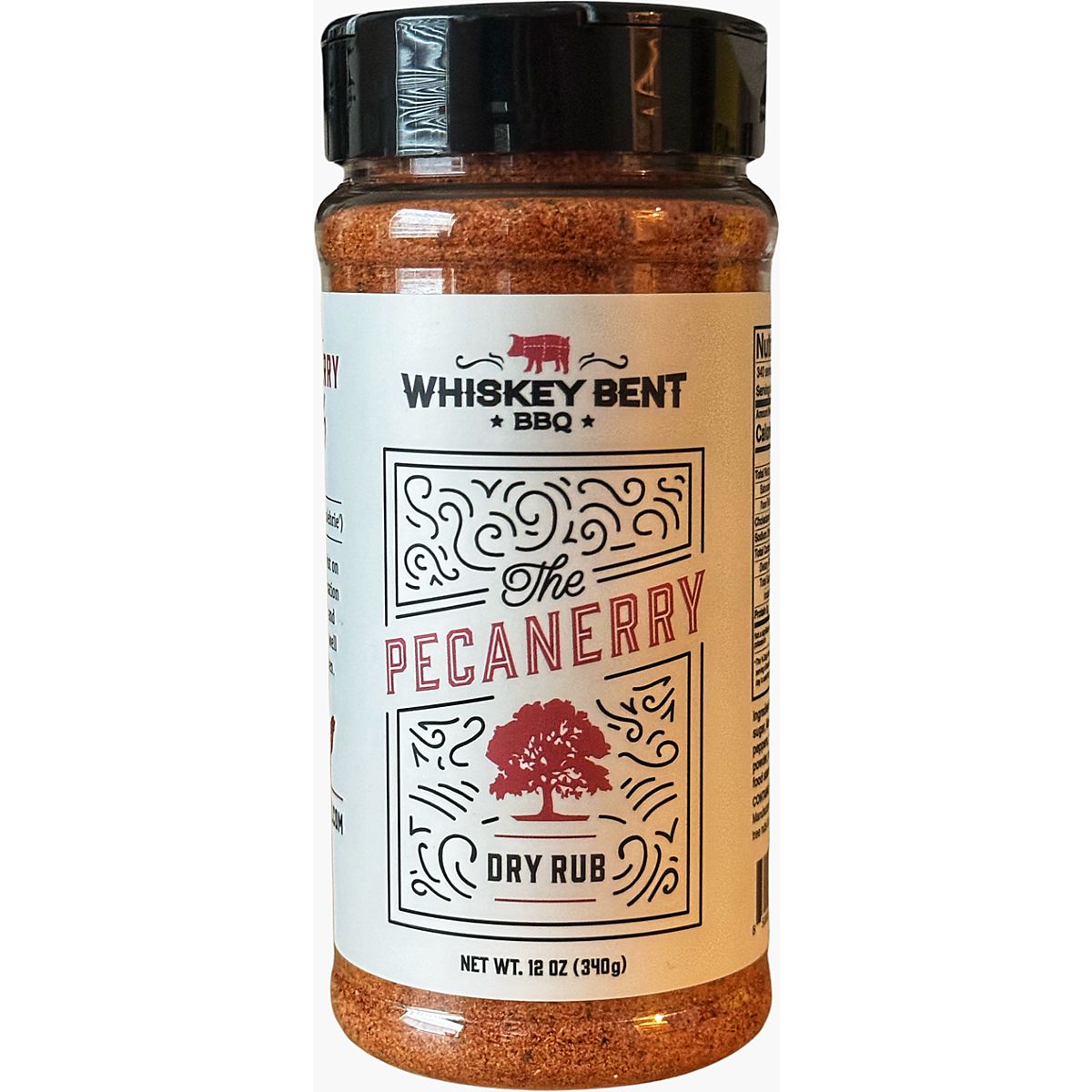 Whiskey Bent BBQ 12 oz Pecanerry Rub | Academy
