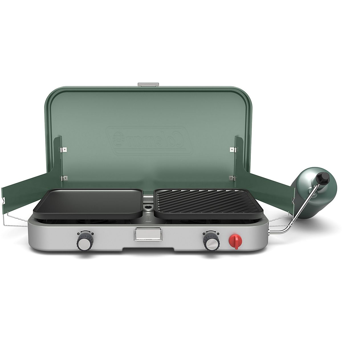 Coleman Cascade 3in1 Camping Stove Academy
