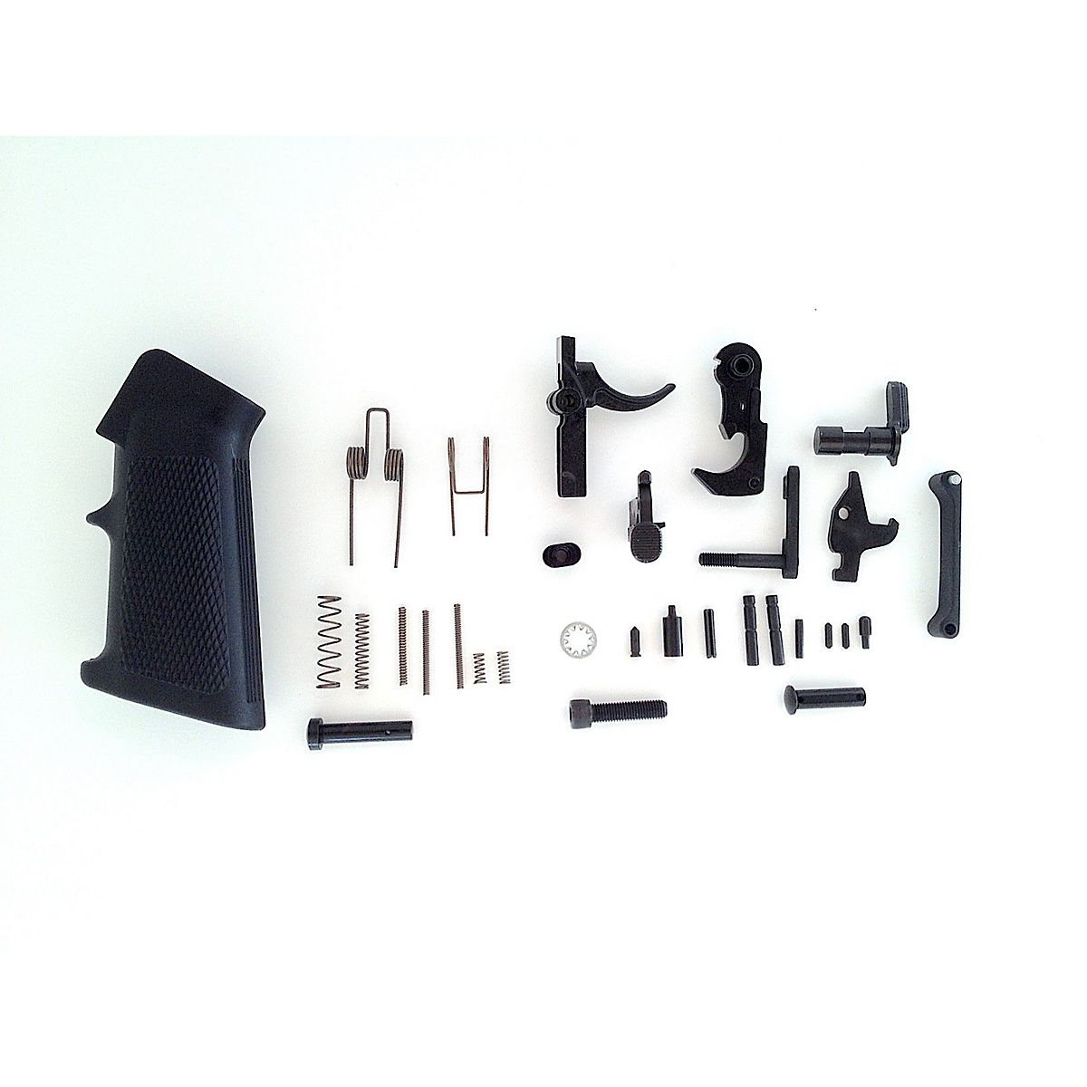 LBE Unlimited AR15 Lower Parts Kit With Trigger Guard and Pistol Grip