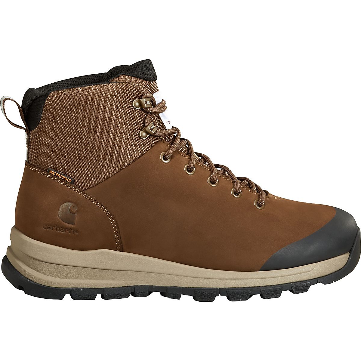 Carhartt Men's Outdoor Waterproof Hiker Soft Toe Work Boots Academy