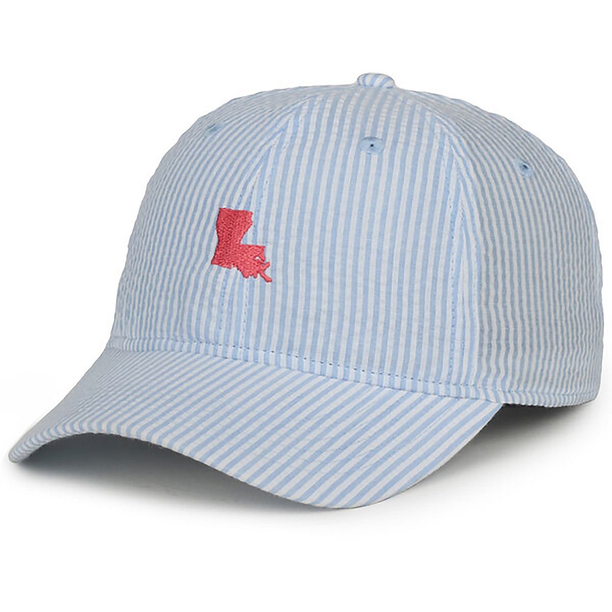 Magellan Women's Louisiana 6-Panel Seersucker Cap