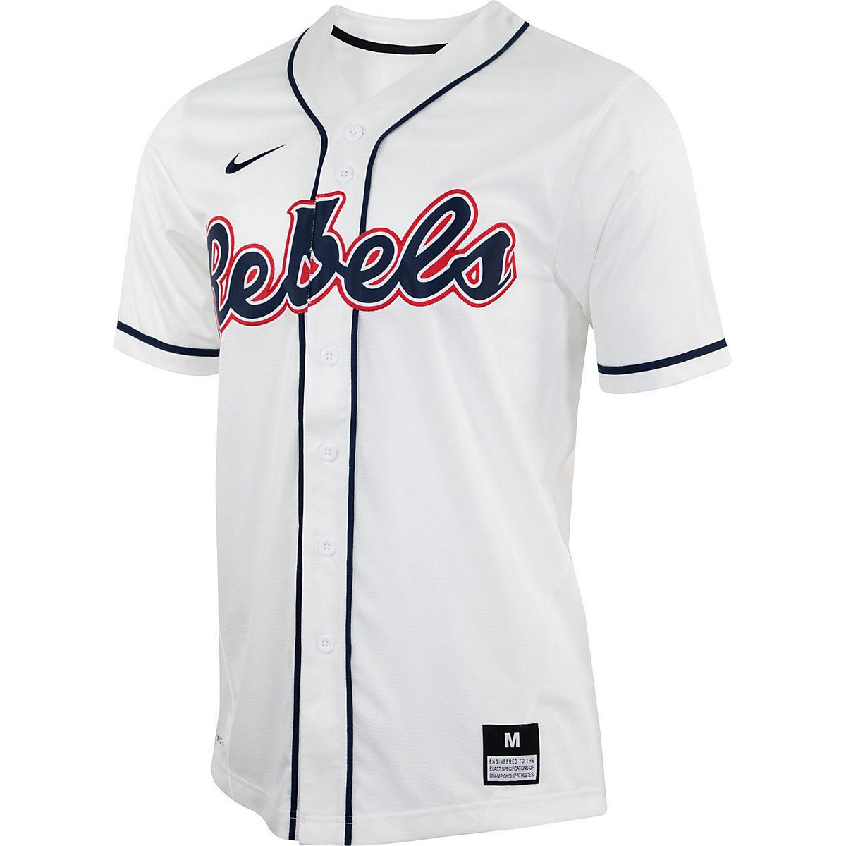 Nike Men's University of Mississippi Baseball Replica Alt Jersey | Academy