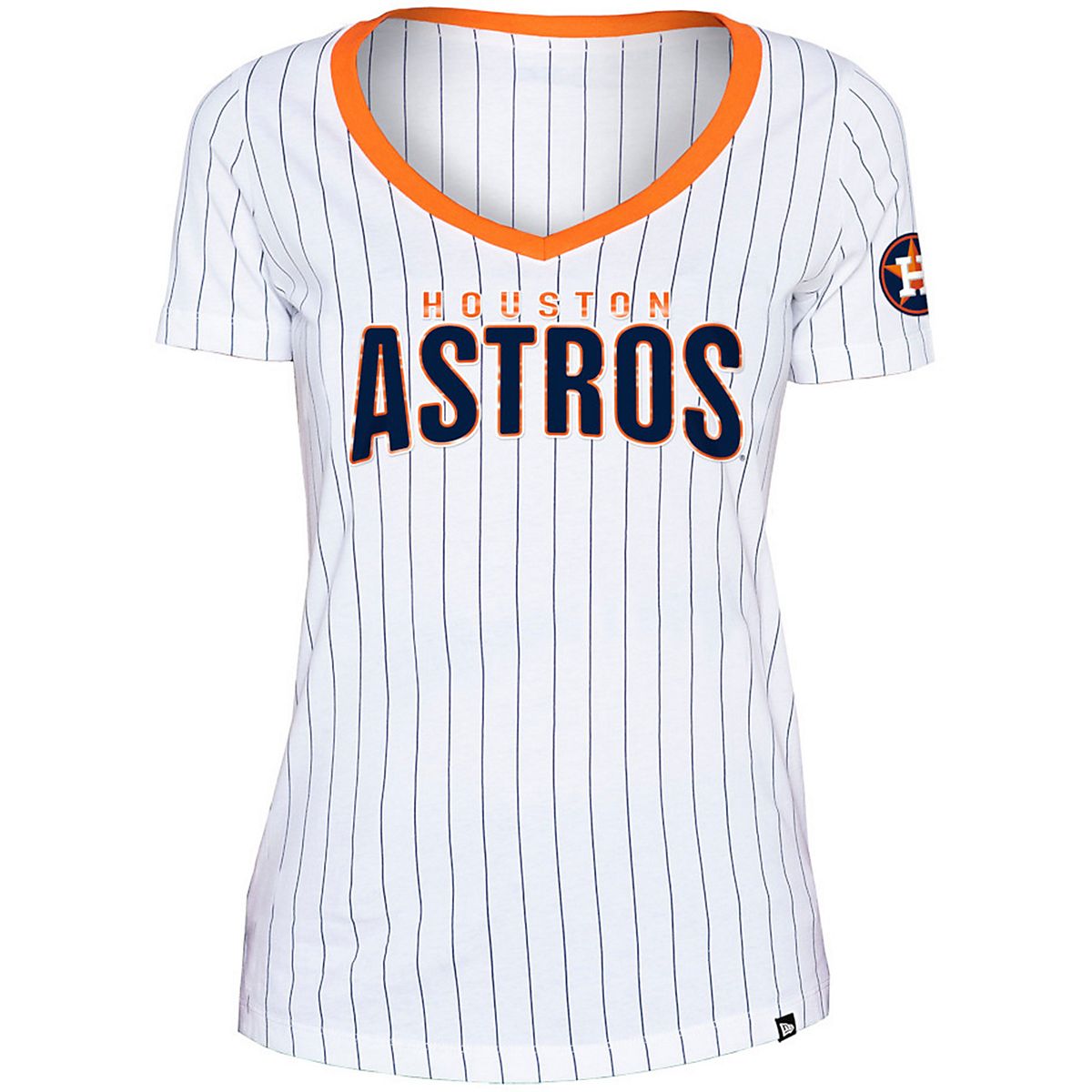 New Era Women's Houston Astros Opening Night Tshirt Academy