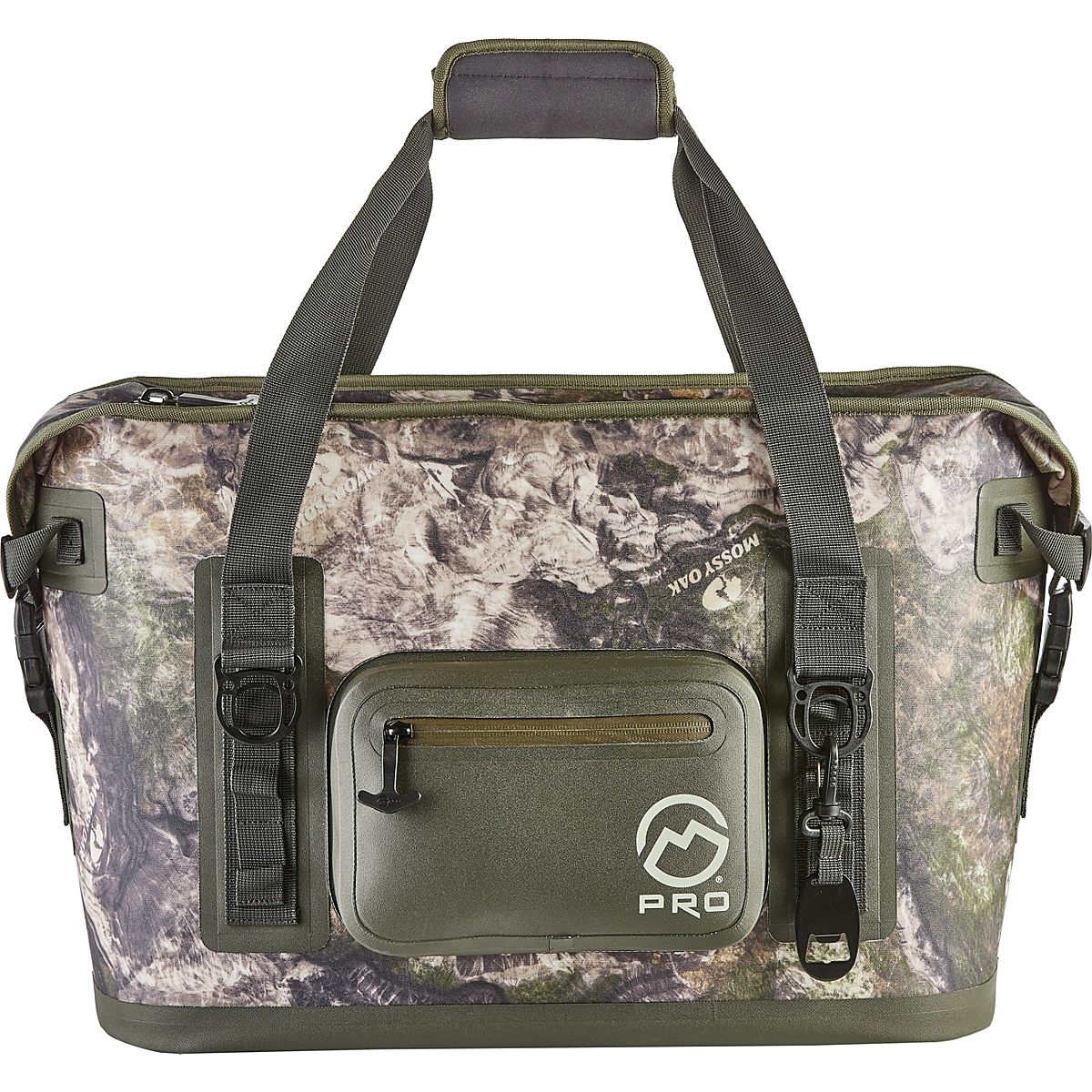 Magellan Outdoors Leakproof Camo 36Can Duffle Cooler Academy