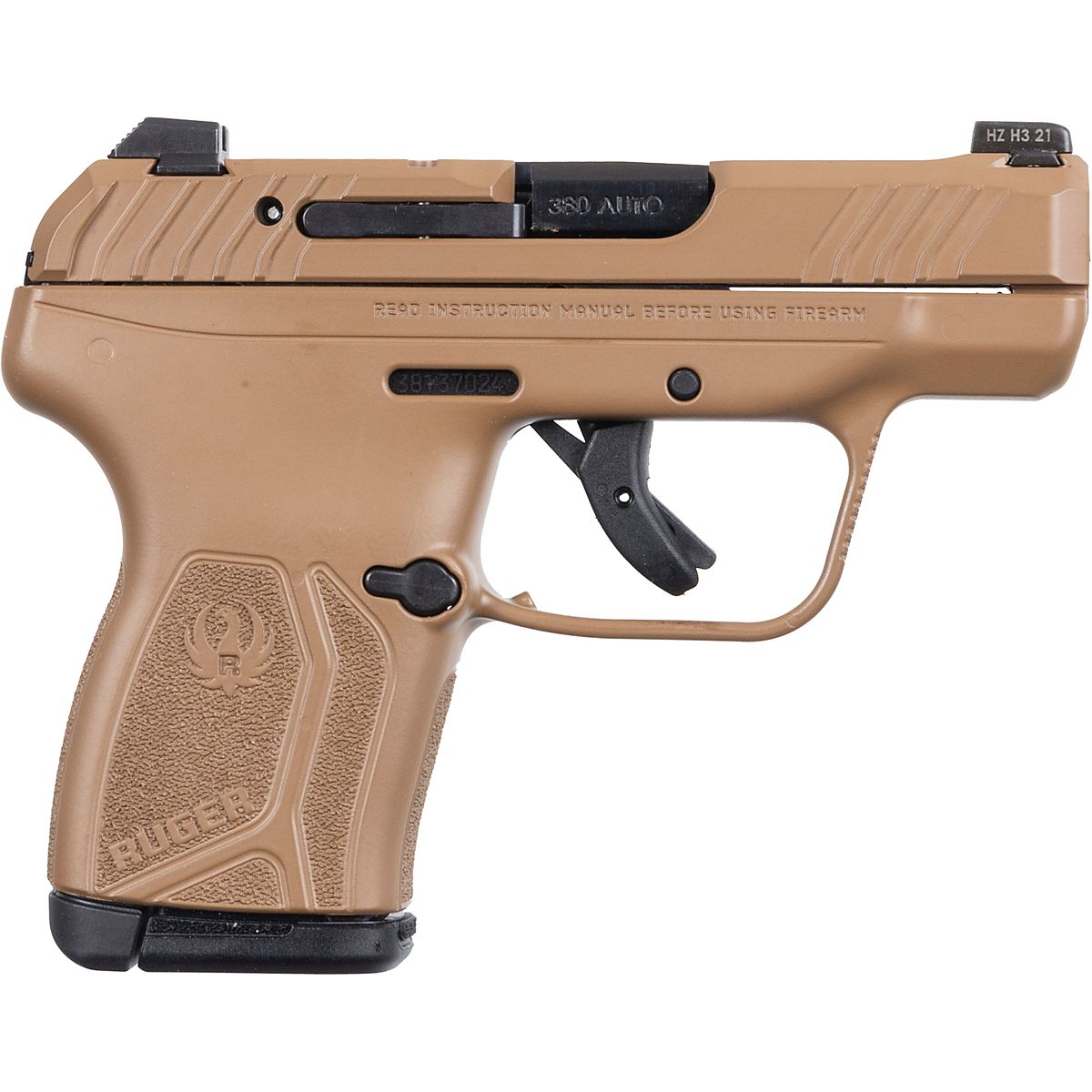 Ruger Lcp Max 380acp Fde Pistol Academy 1064