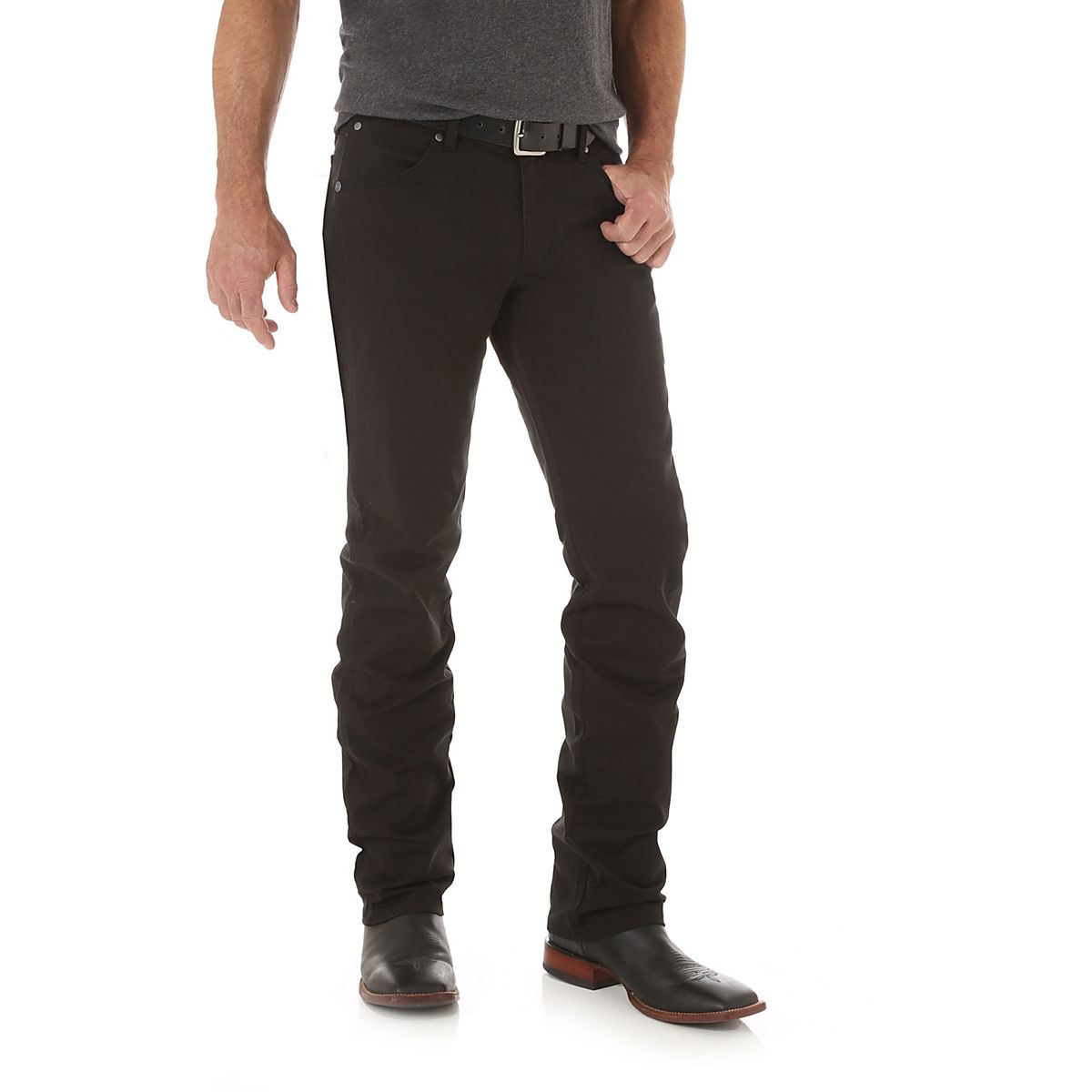 Wrangler Mid Stonewash Slim Fit Jeans - Matalan