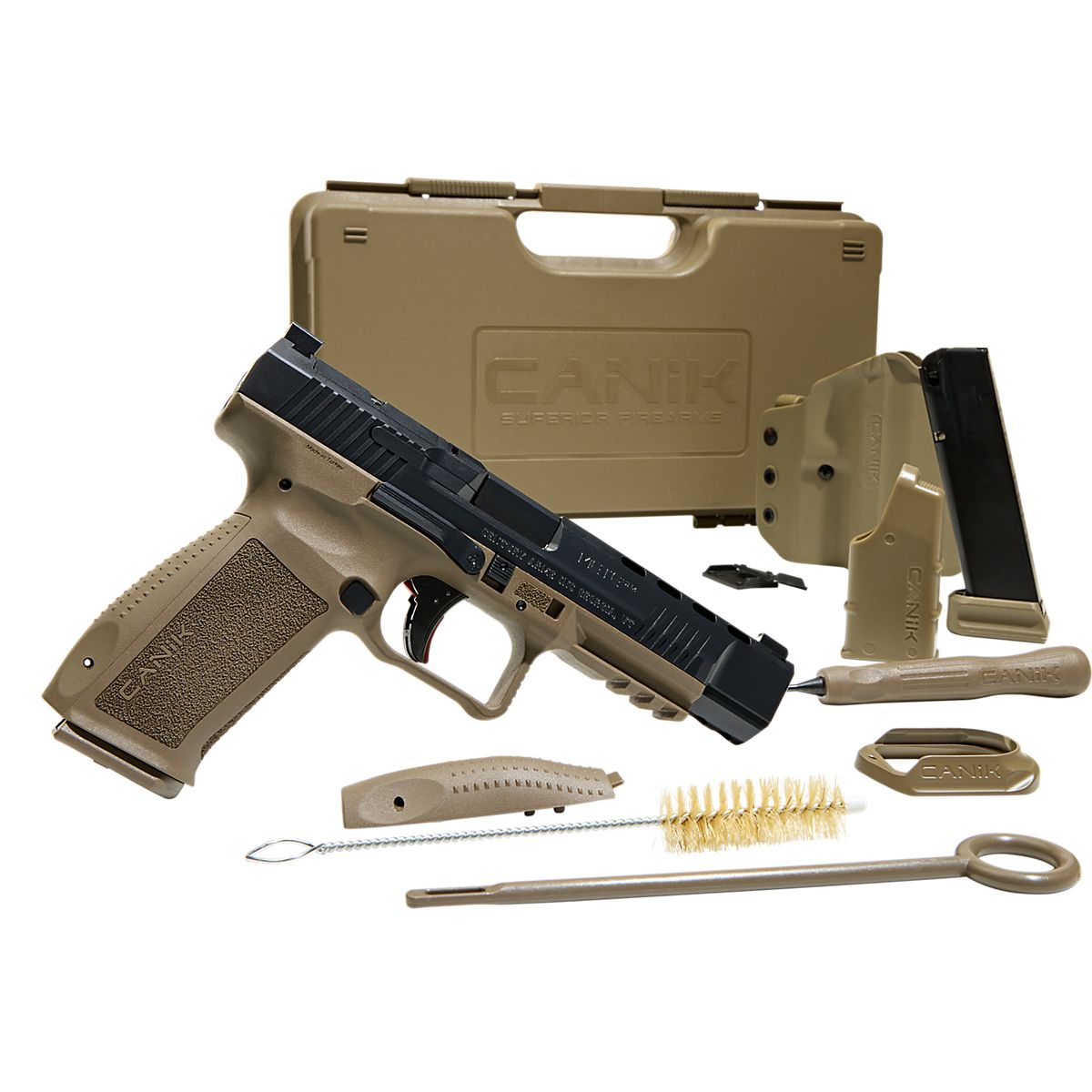 Gun Cleaning Mat for Canik TP9SF