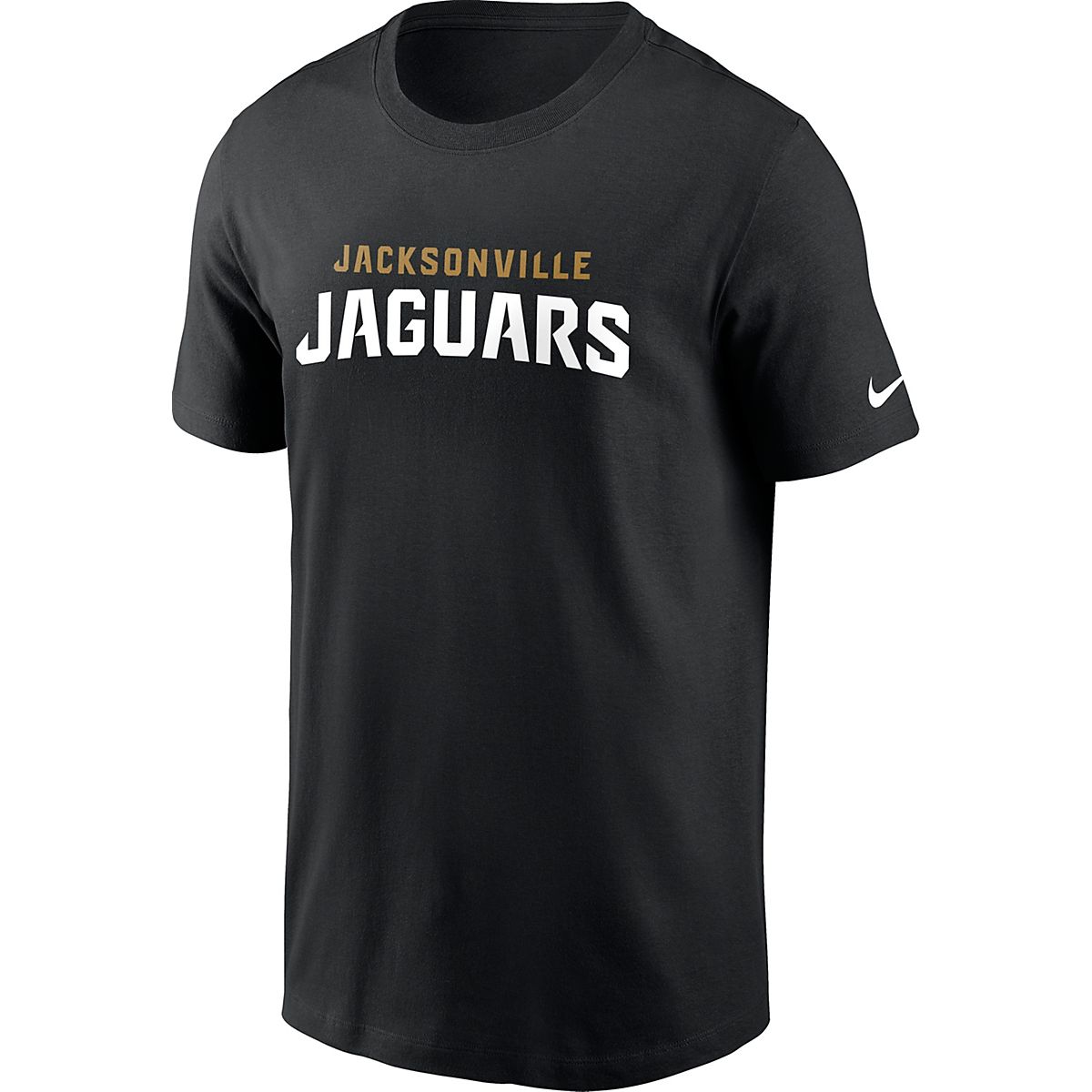 Nike Men's Jacksonville Jaguars Wordmark Essential T-shirt 