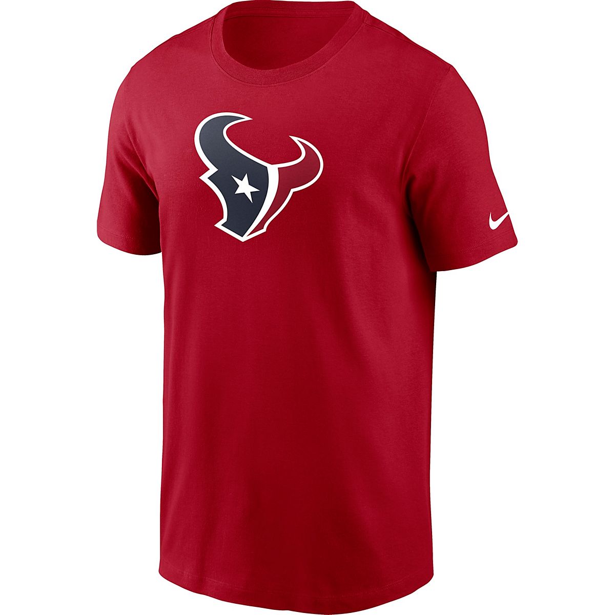 Nike Men's Houston Texans Logo Essential Short Sleeve T-shirt