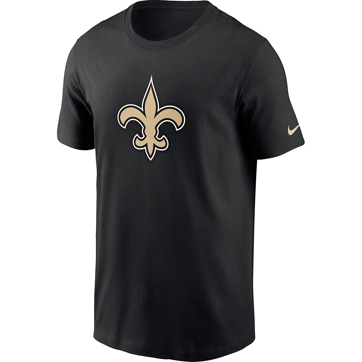 Nike Men's New Orleans Saints Primary Logo Tshirt Academy