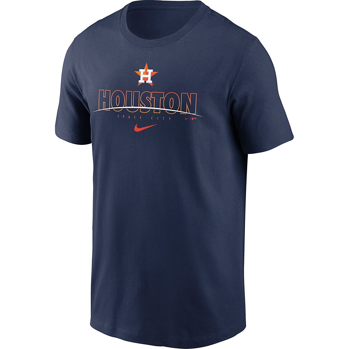 Nike Men's Houston Astros Space Outline T-shirt | Academy