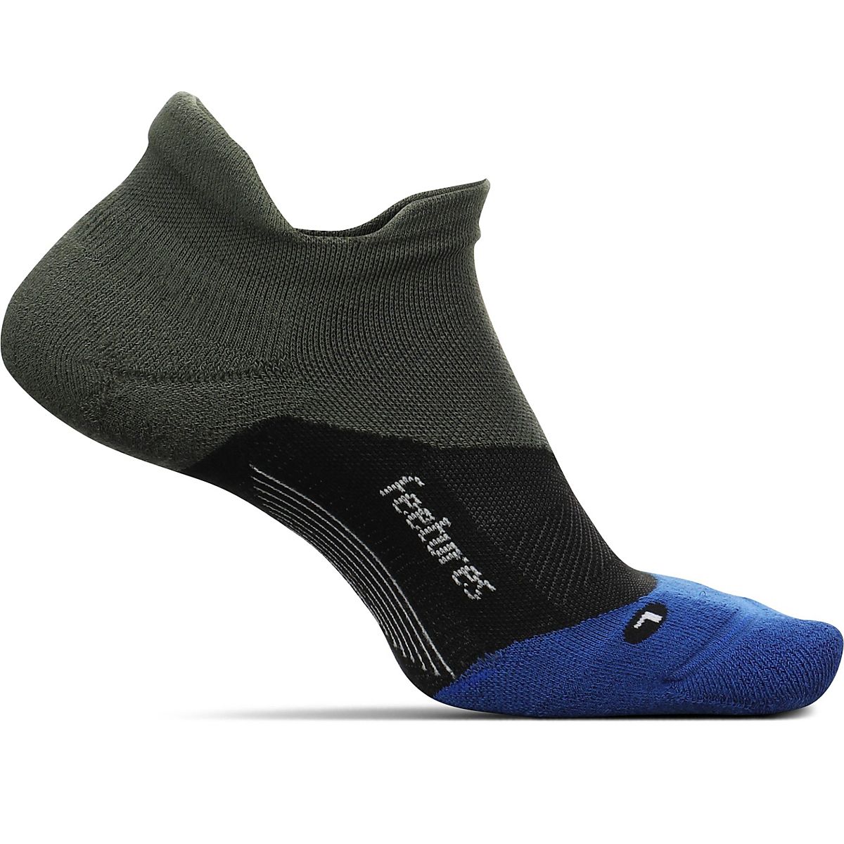 Feetures Elite Max Cushion No Show Tab Running Socks Academy