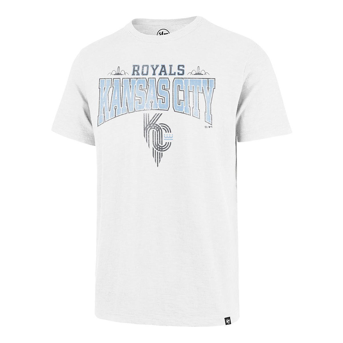 Nike Men's Kansas City Royals City Connect Short Sleeve Hoodie