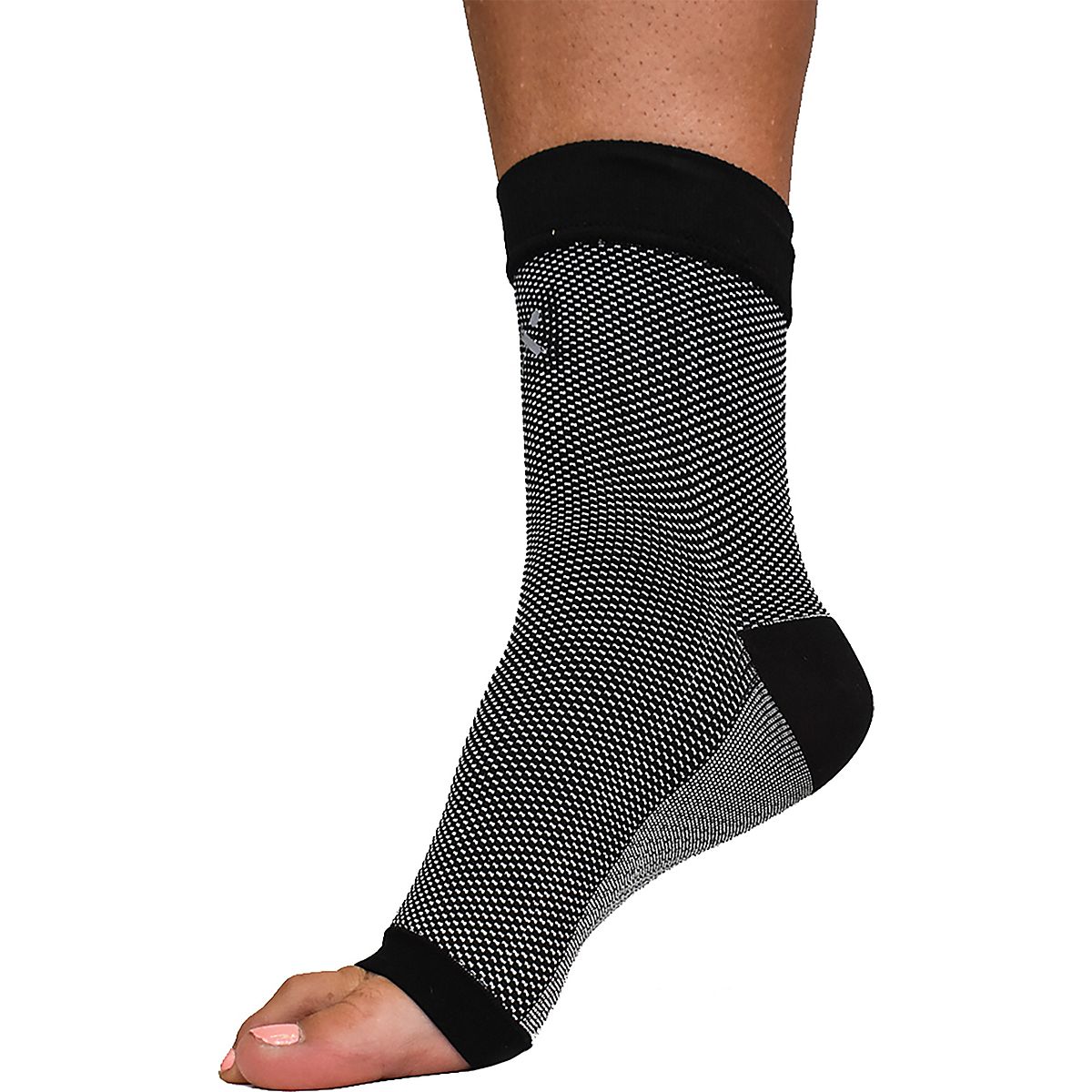 Nufabrx Pain Relieving Medicine & Compression Ankle Sleeve Academy