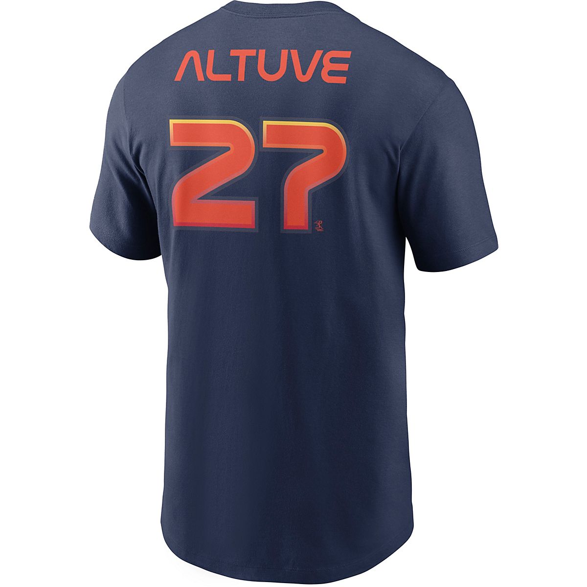 Nike Men's Houston Astros Altuve City Connect Graphic T-shirt