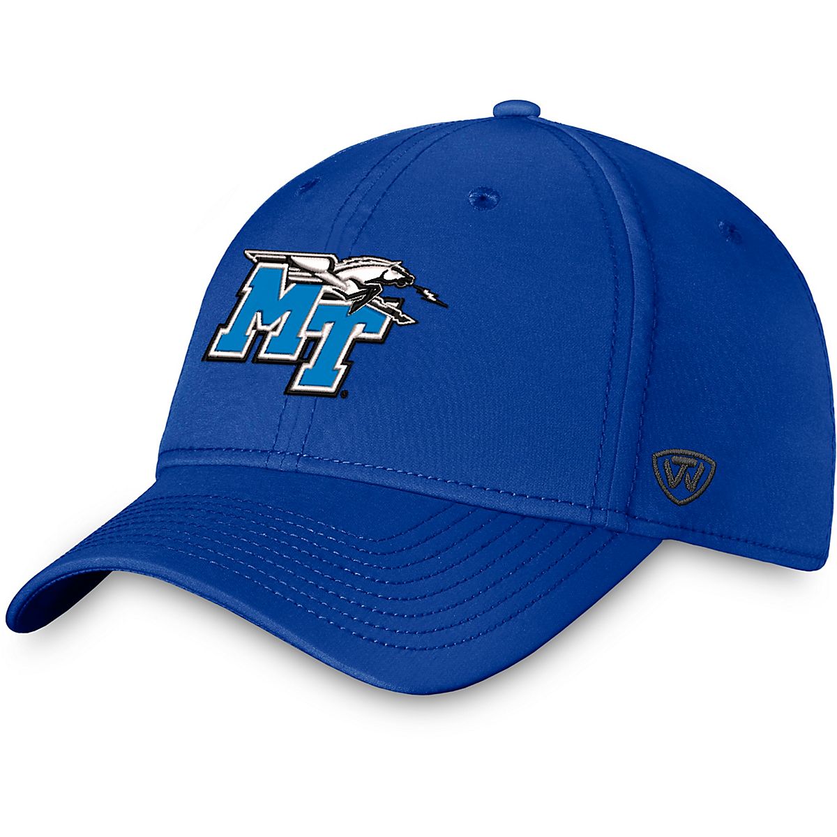 Top of the World Men's Middle Tennessee State University Reflex 2.0 OneFit Team Color Cap