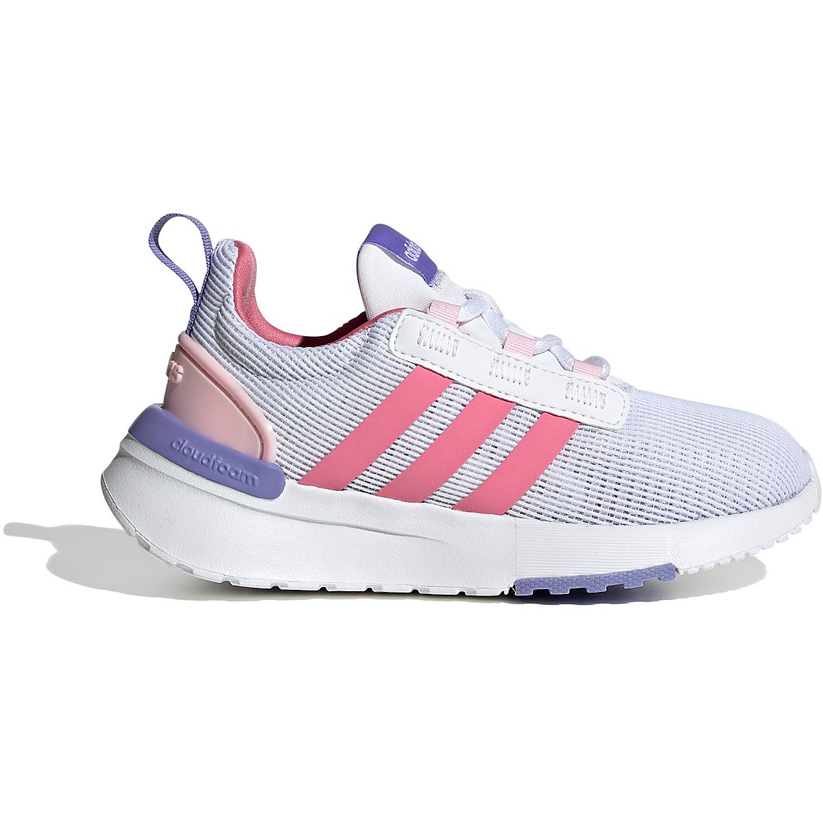 adidas Girls' Grade School Racer TR21 Running Shoes Academy