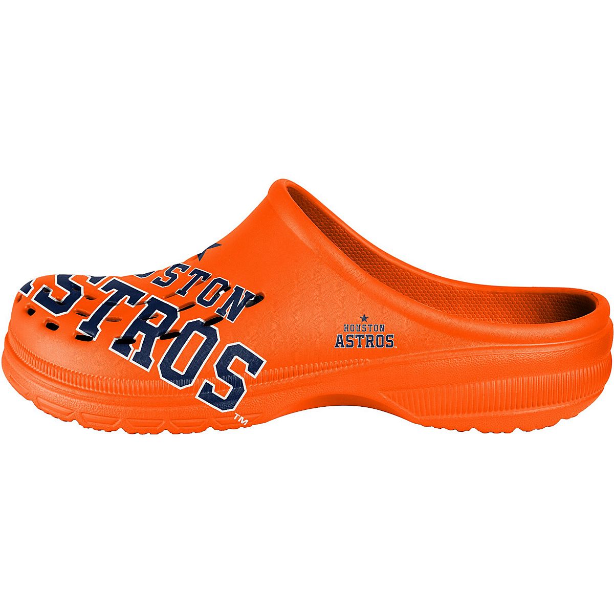 Personalized Houston Astros Baseball Logo Team Crocs Clog Shoes