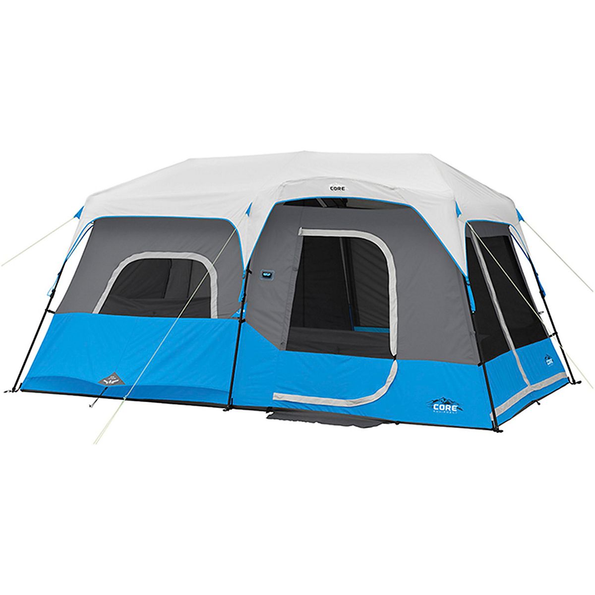 CORE Equipment Instant Lighted 9 Person Cabin Tent | Academy