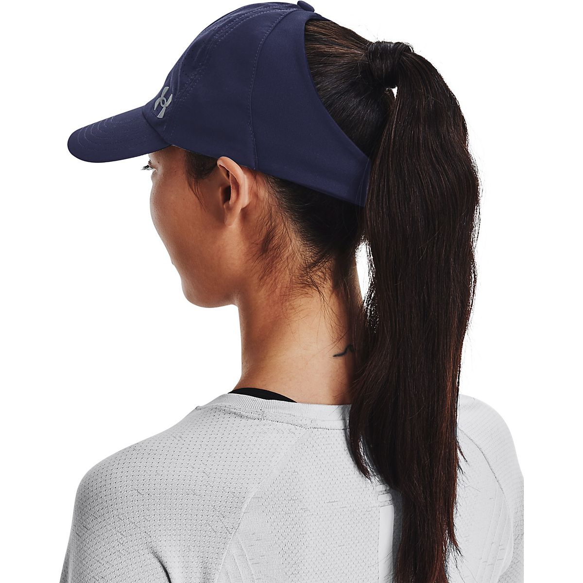 under armour hair cap