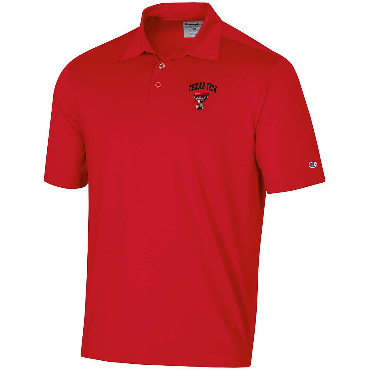 Champion Men's Texas Tech University Classic Polo Shirt | Academy