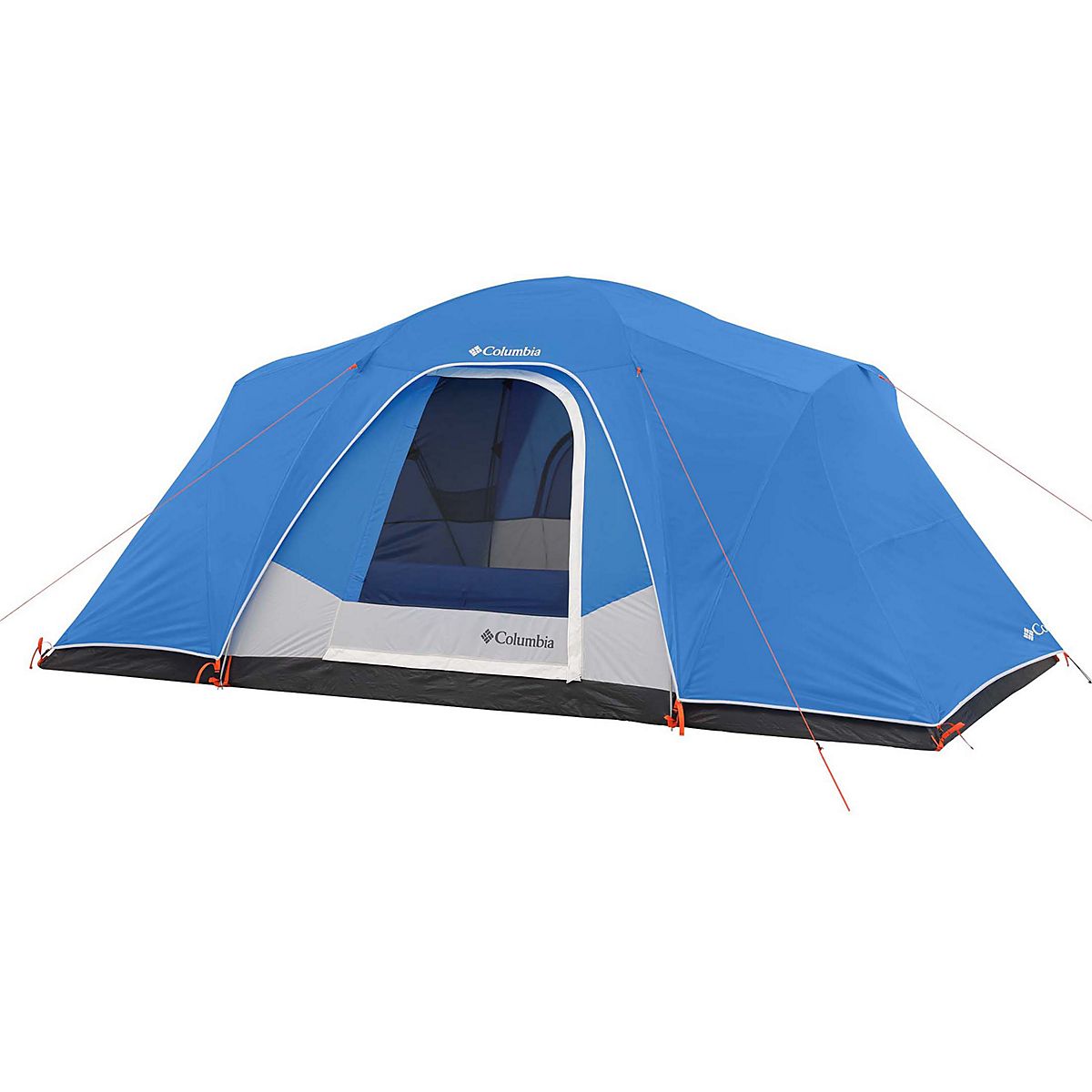 Columbia Sportswear Modified FRP 8 Person Dome Tent Academy