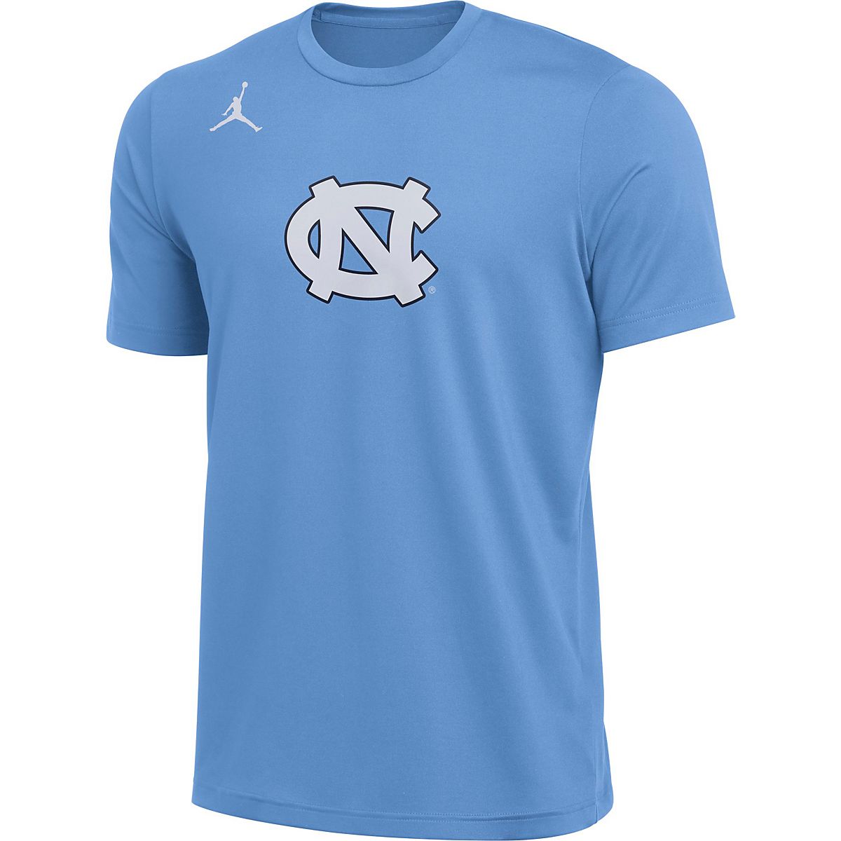 Jordan Men's University of North Carolina DF Practice Short Sleeve T ...