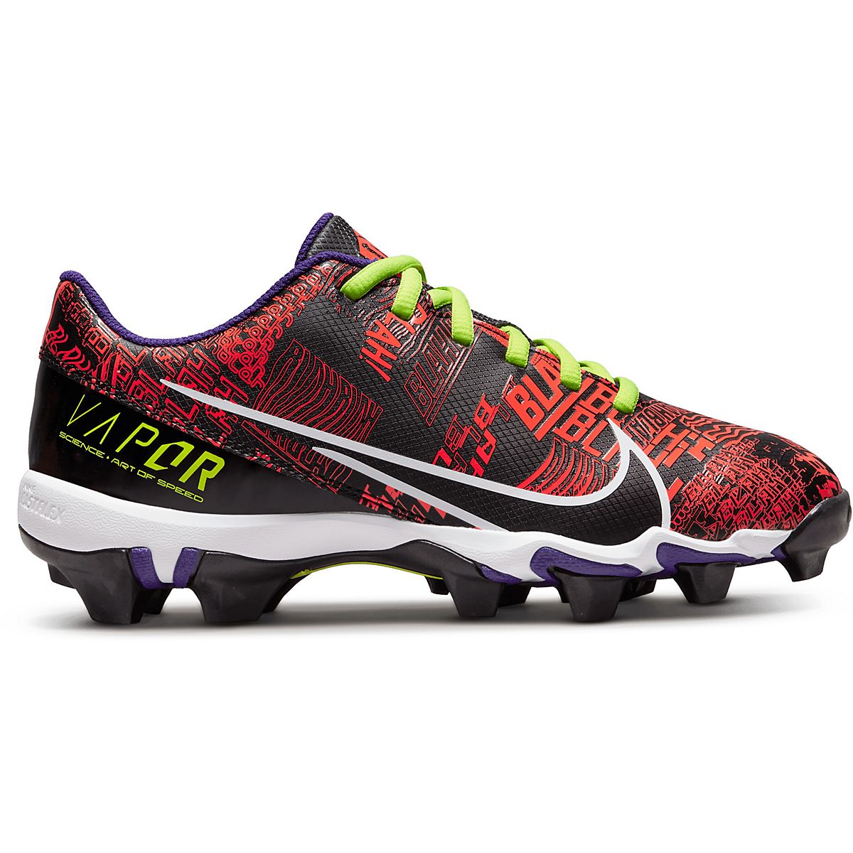 Nike Youth Vapor Edge Shark BG OBJ Football Cleats | Academy