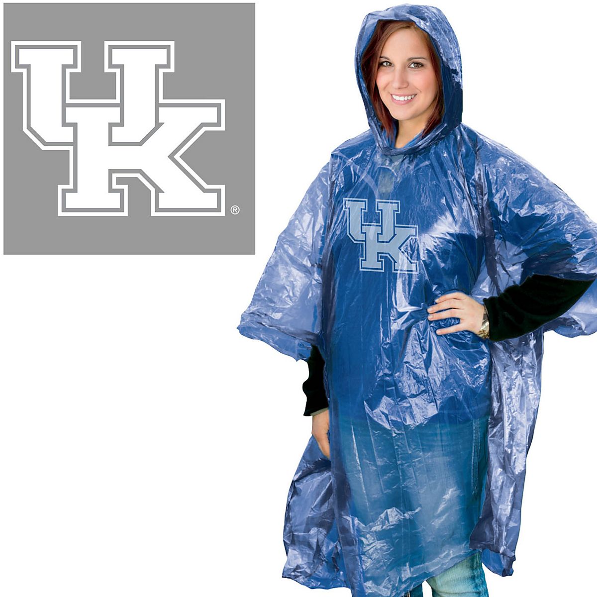 WinCraft University of Kentucky Rain Poncho Academy