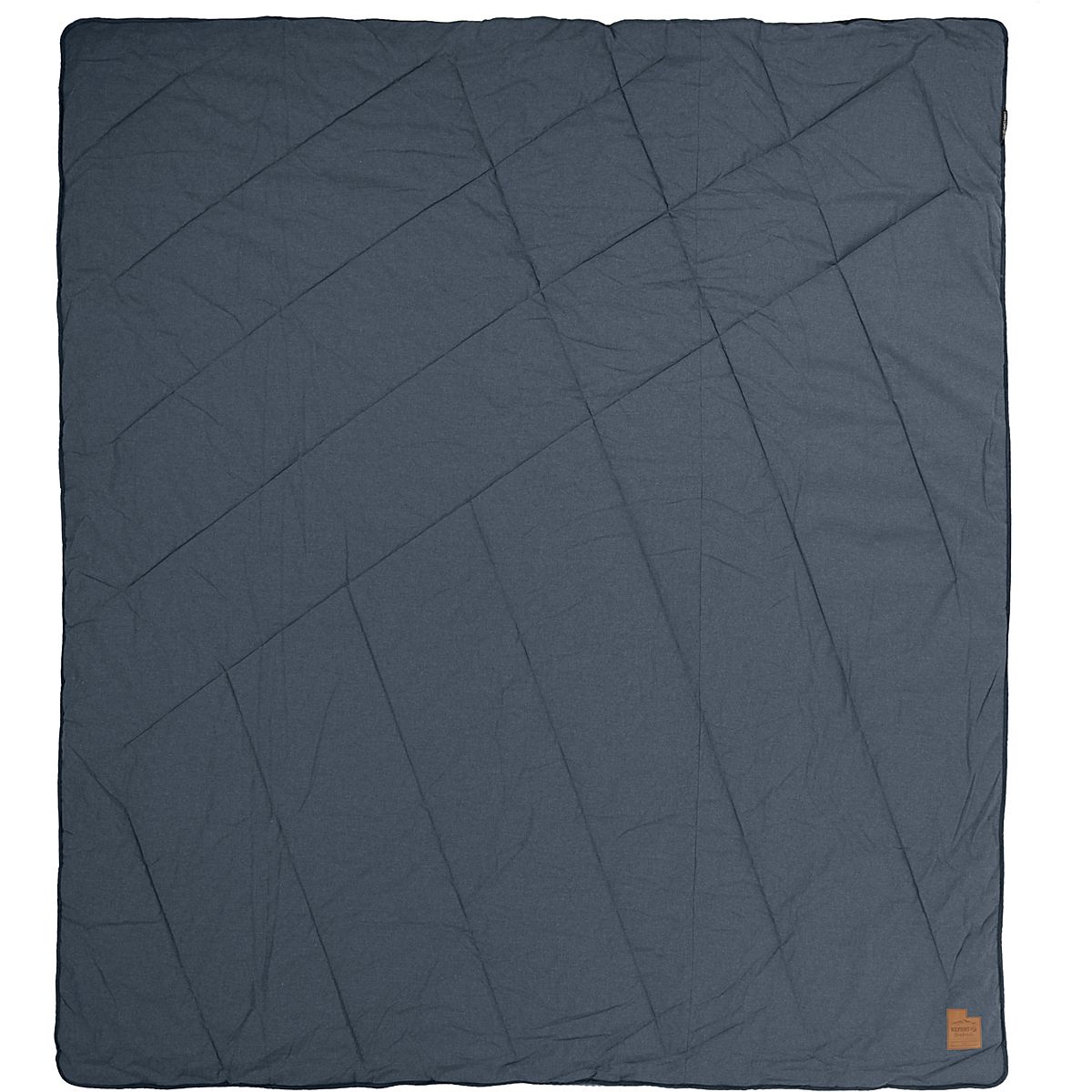  Klymit Homestead Cabin Comforter 2-Person Packable Camping  Blanket, Blue : 運動和戶外活動