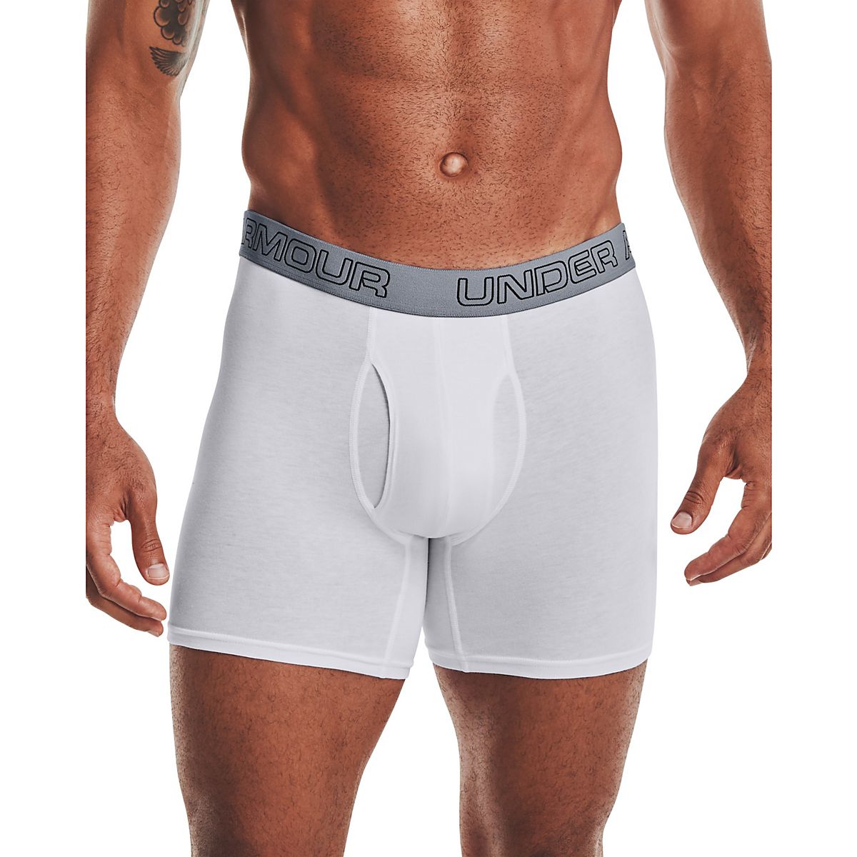 Under armour men's shop charged cotton boxerjock