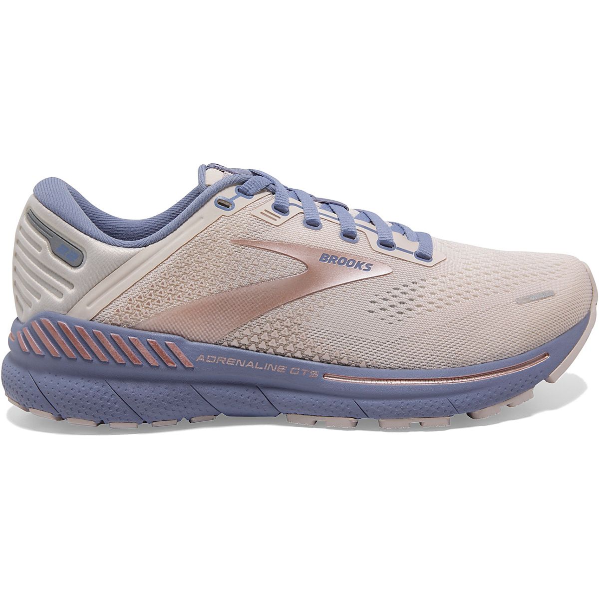 Brooks Women s Adrenaline GTS 22 Metallics Running Shoes Academy
