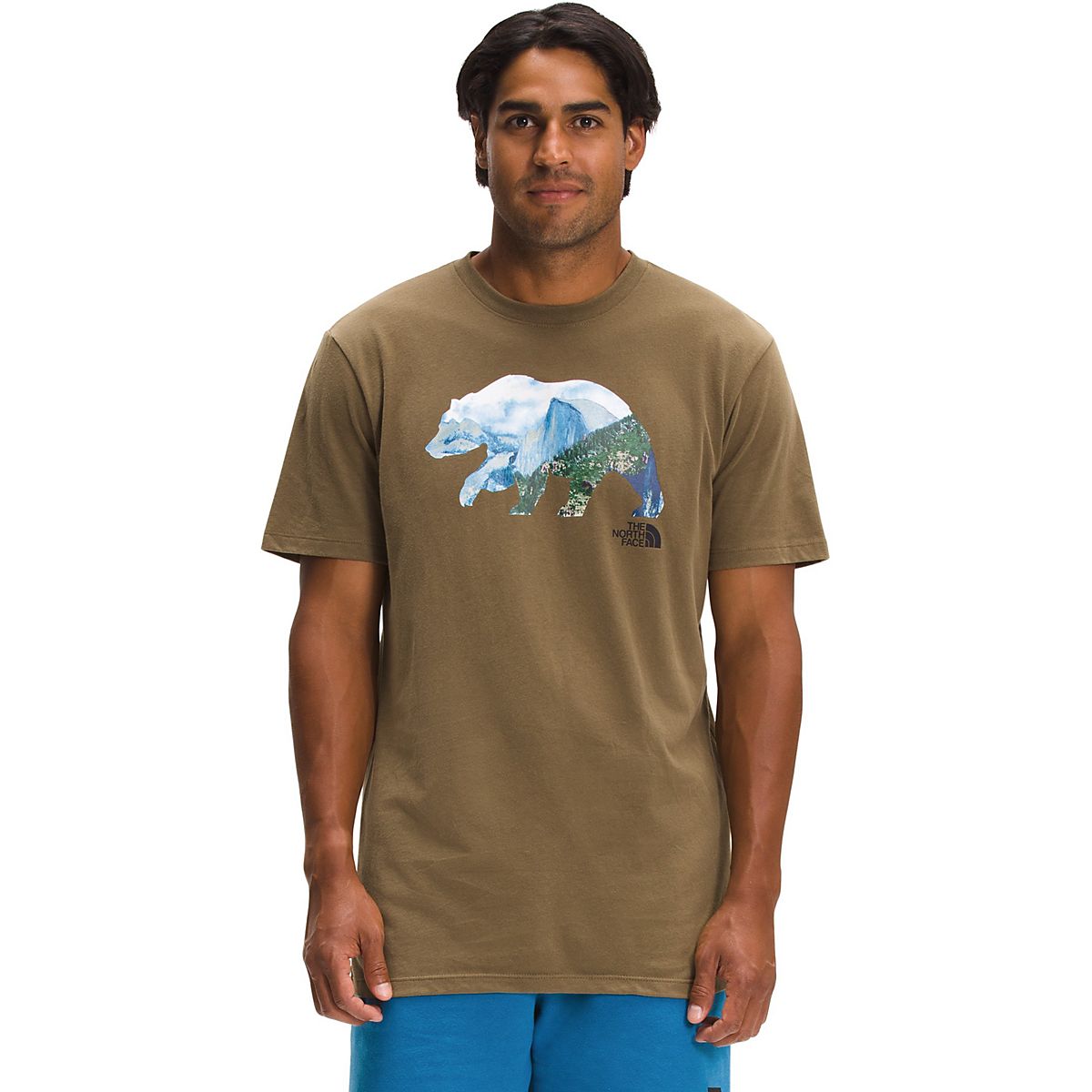 The North Face Men's TNF Bear Graphic Short Sleeve T-shirt | Academy