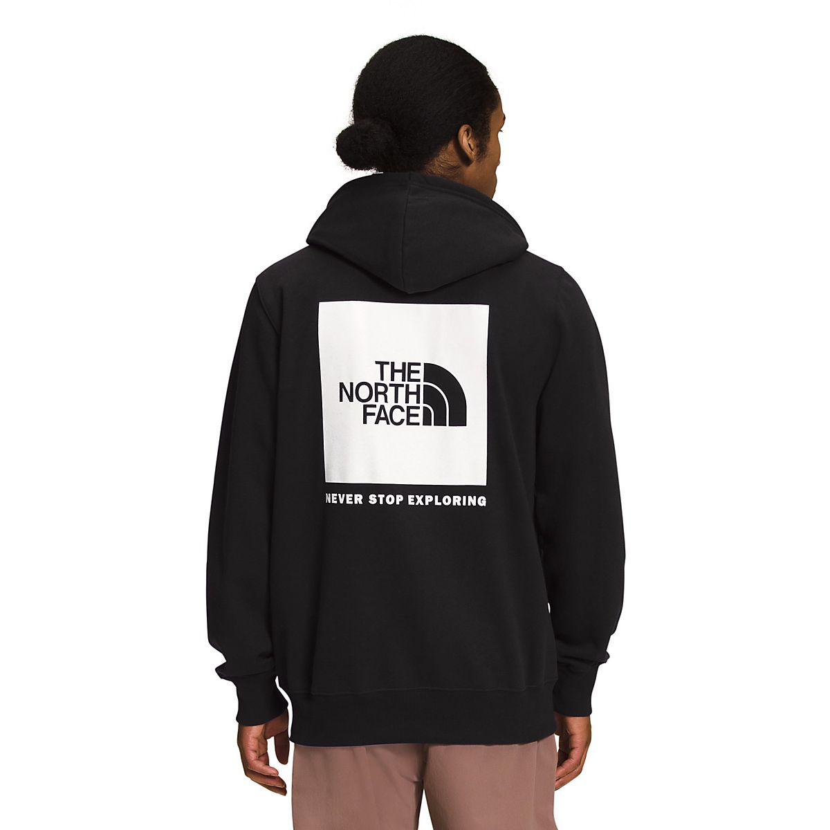 North face best sale box hoodie