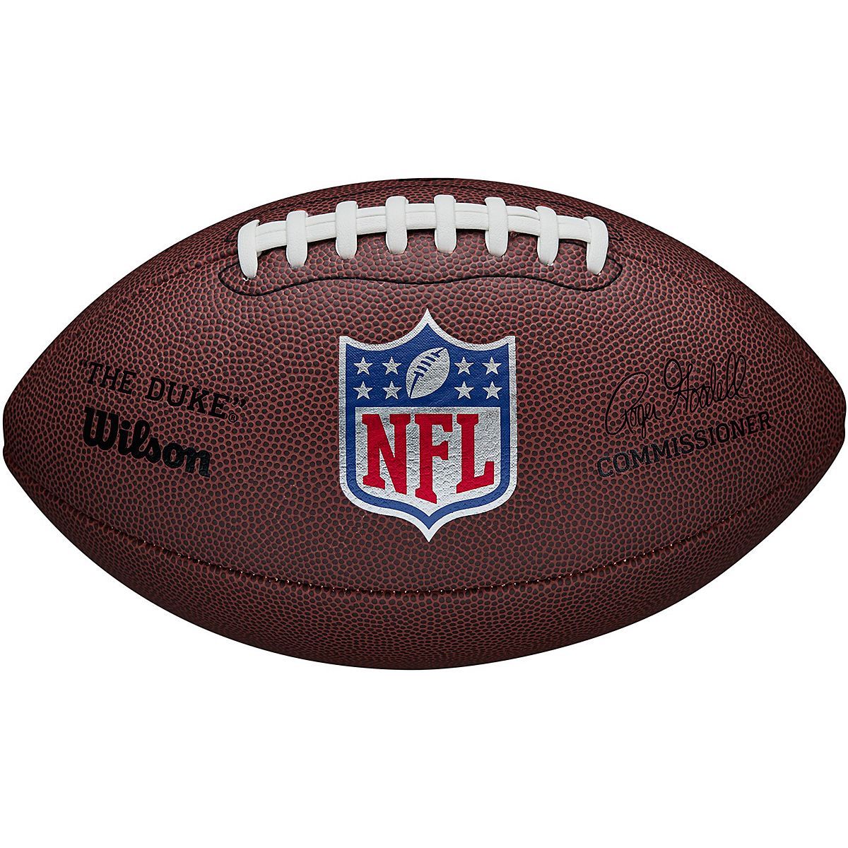 Wilson The Duke Replica Football : Target