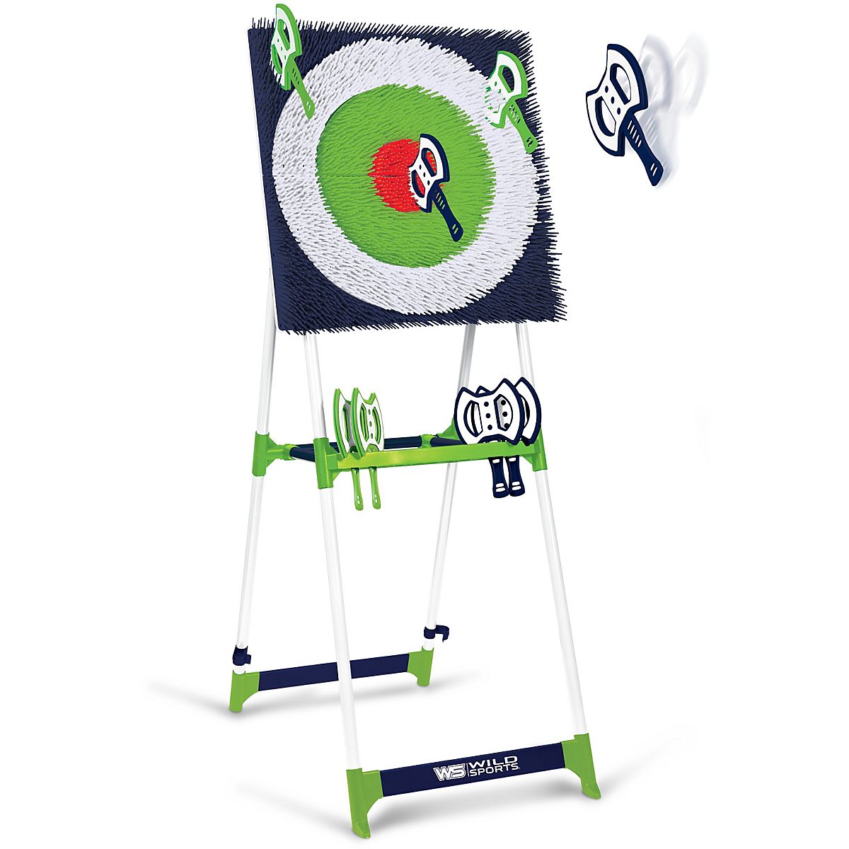 ADAFCツールトレイアースホワイト Wild Sports Steel Frame Axe Throw Set | Academy
