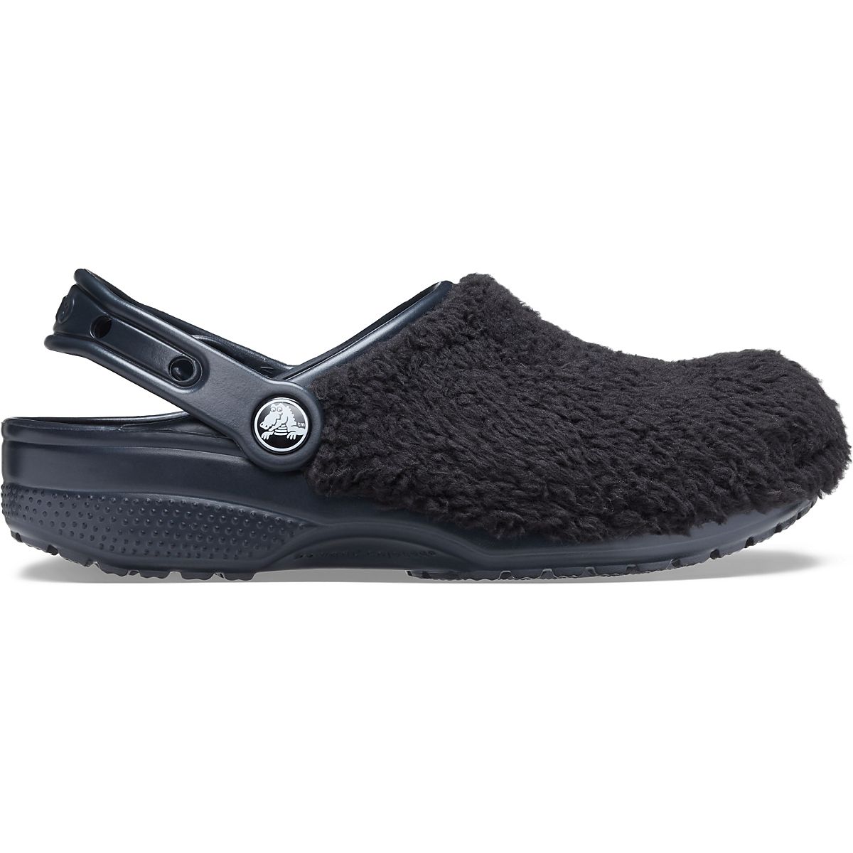 Crocs Adults' Classic Mania FuzzLined Clogs Academy
