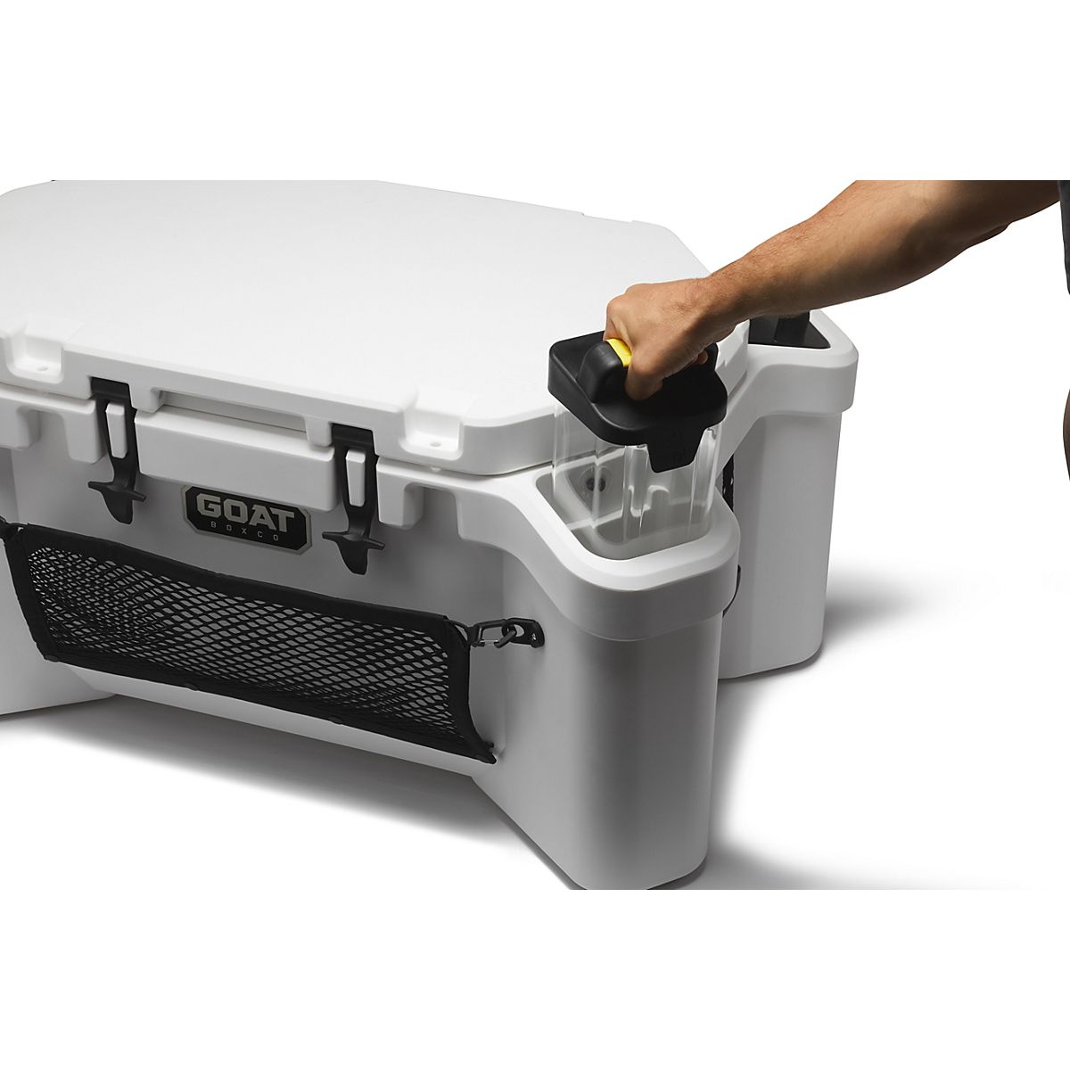 Goat Boxco Hub 70 Cooler System White, 70 qt - Ice Chests/Wtr Coolrs at Academy Sports