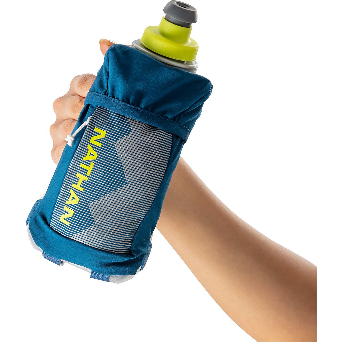 Nathan Insulated Quick Squeeze 18 oz Water Bottle Academy