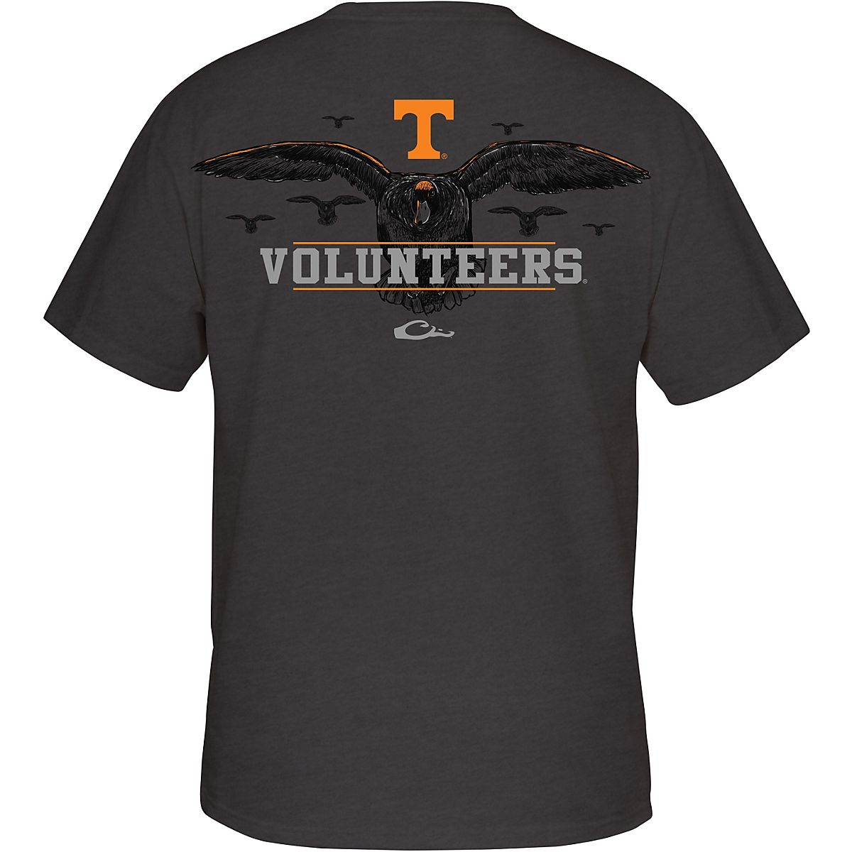 Drake Men S University Of Tennessee Flying Duck Short Sleeve T Shirt