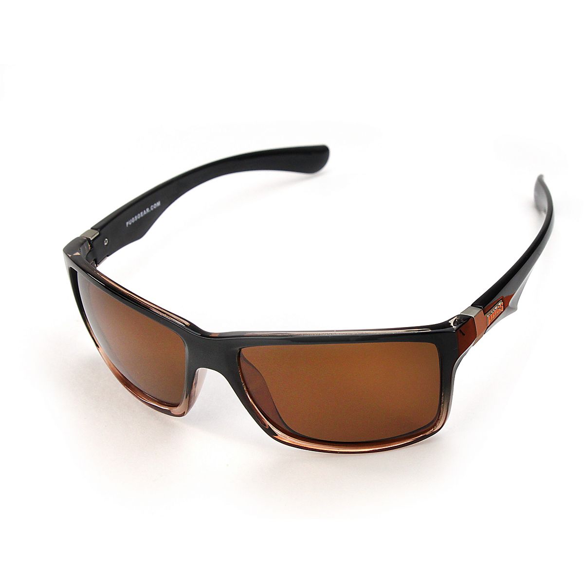 PUGS Men’s UMF Elite Fishing Polarized Wayfarer Sunglasses Academy