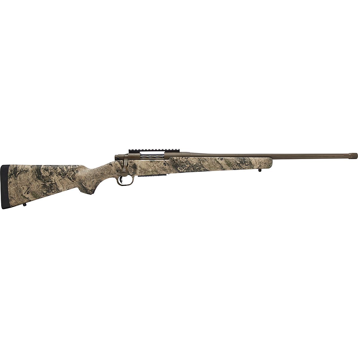 Mossberg Patriot Predator Mo Terra Coyote 6.5cm Rifle With Threaded 