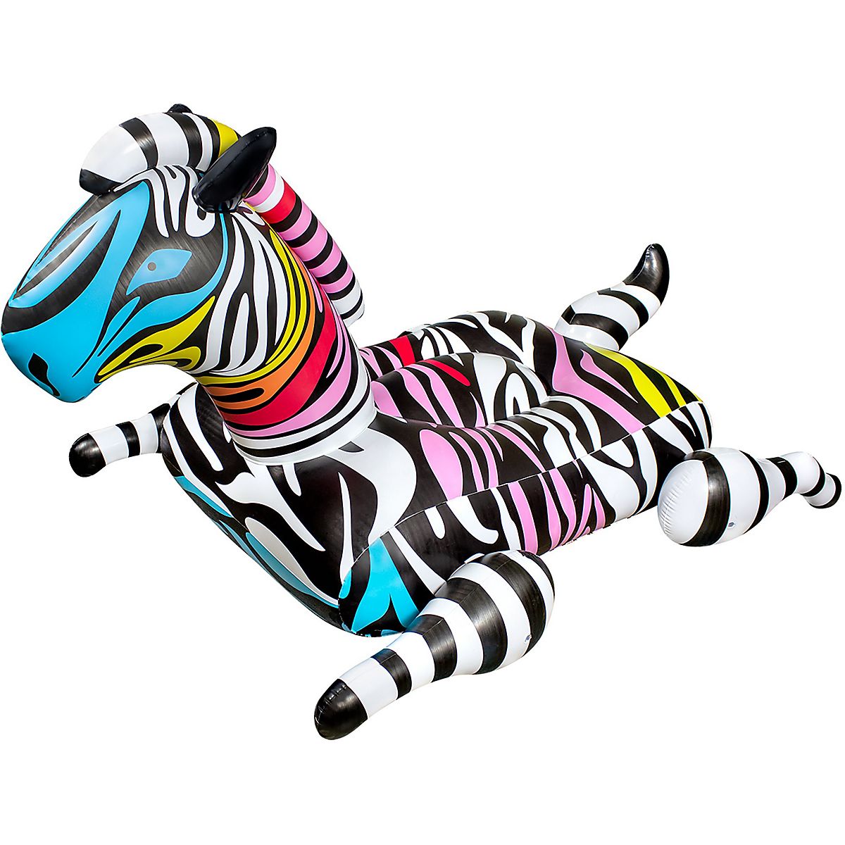Poolmaster Oversized Zany Zebra Jumbo Pool Float | Academy