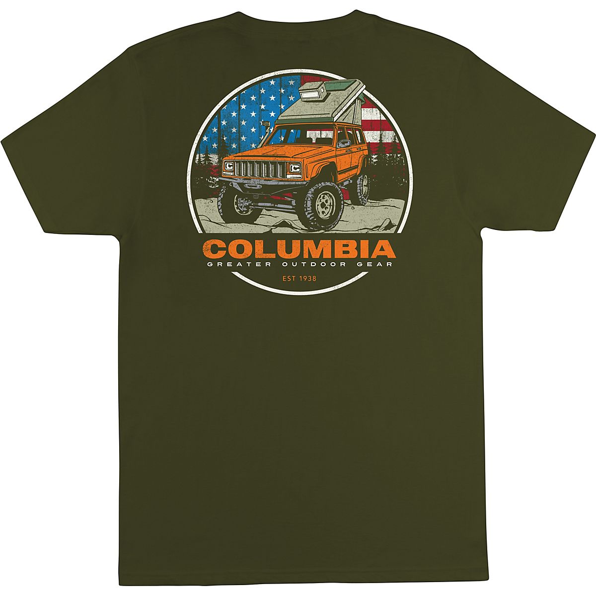 Columbia Sportswear Men's CSC Grego Tshirt Academy