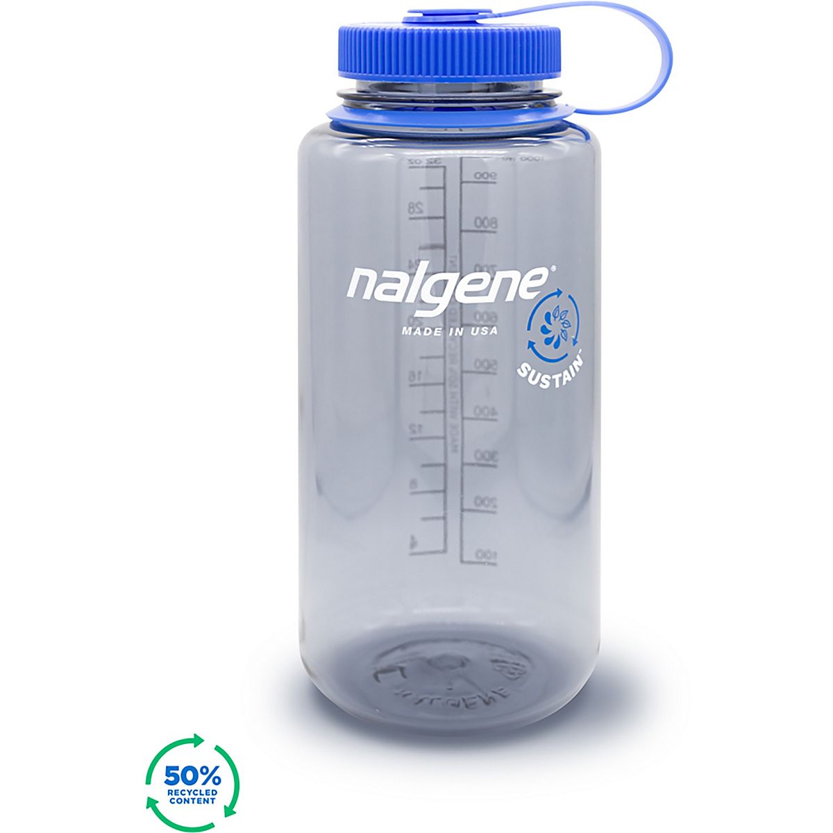 Nalgene Sustain Wide Mouth Water Bottle with L.L.Bean Logo, 16 oz