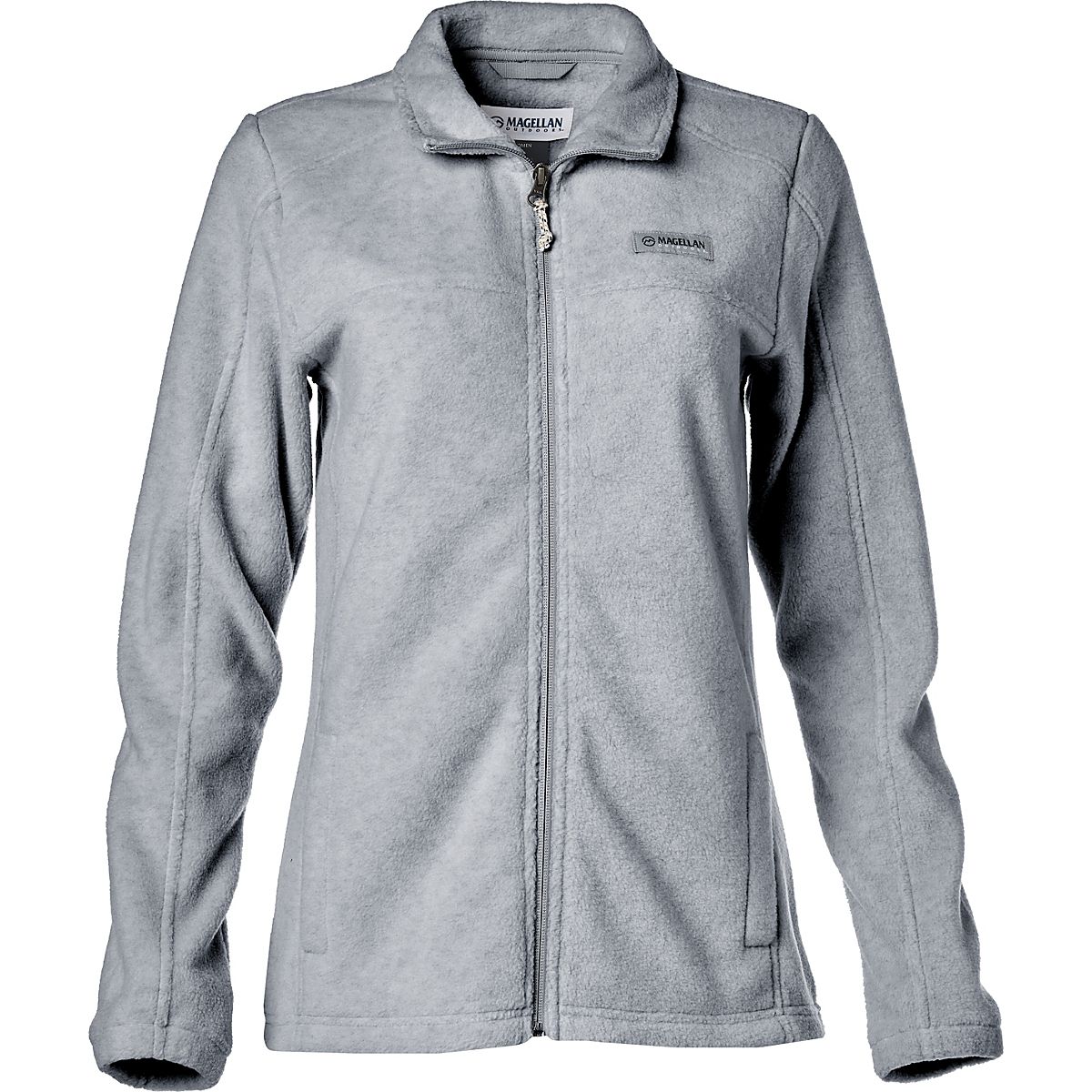 Magellan Outdoors Women's Arctic Fleece Full Zip Jacket Academy