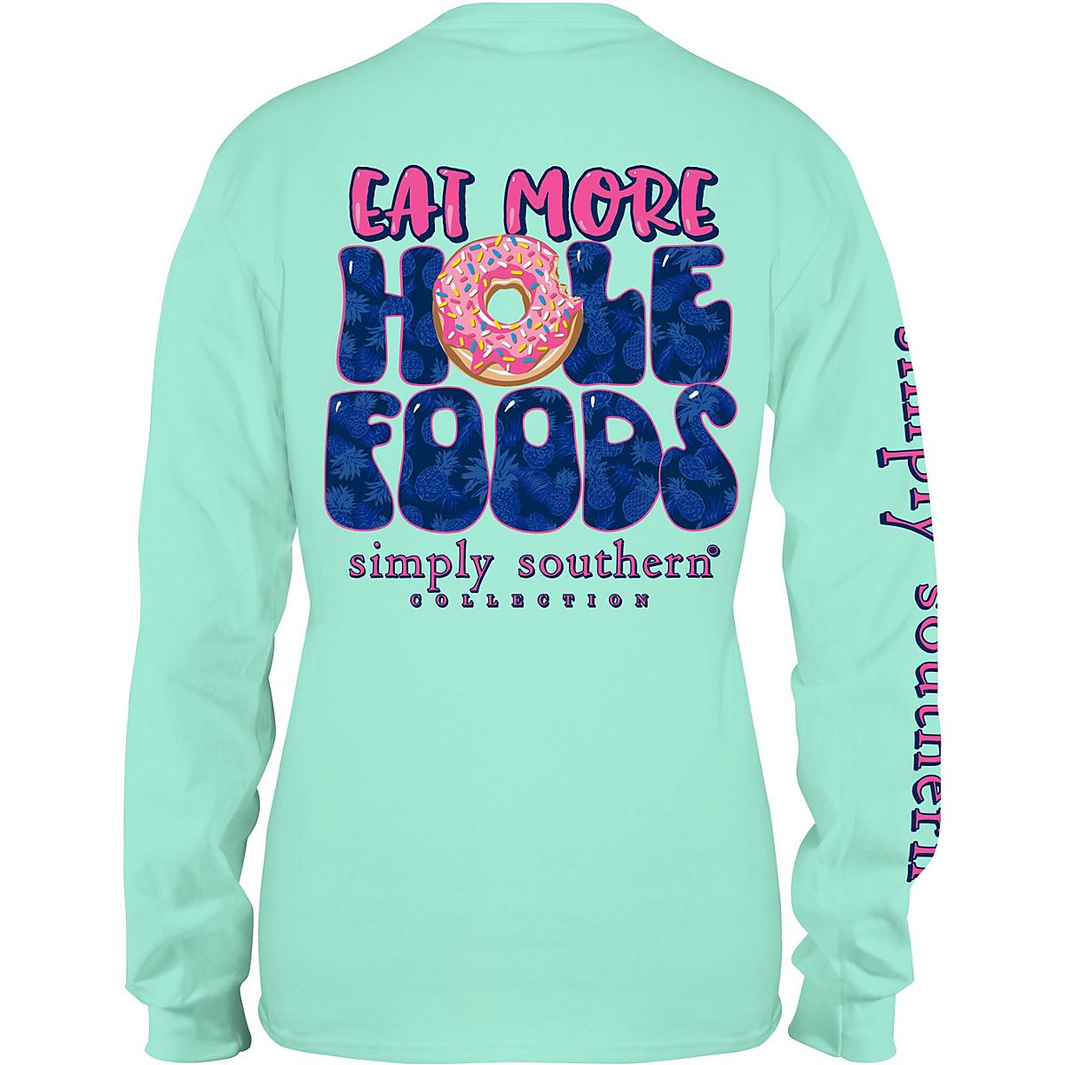 Simply Southern Girls’ Long Sleeve Tshirt Academy